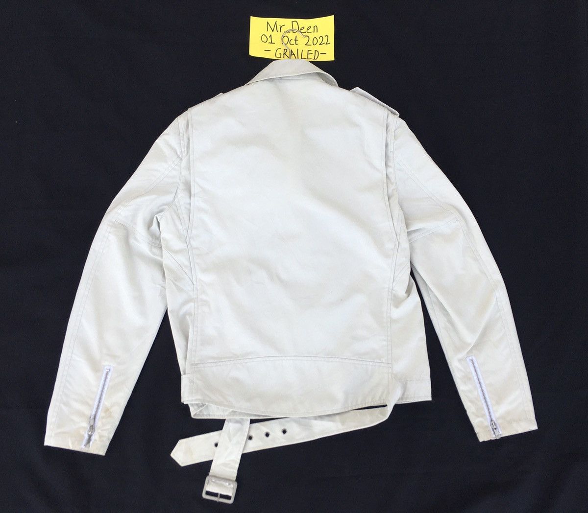 Japanese Brand Rare United Arrows Double Collar Zipped Jacket Size US M / EU 48-50 / 2 - 16 Thumbnail