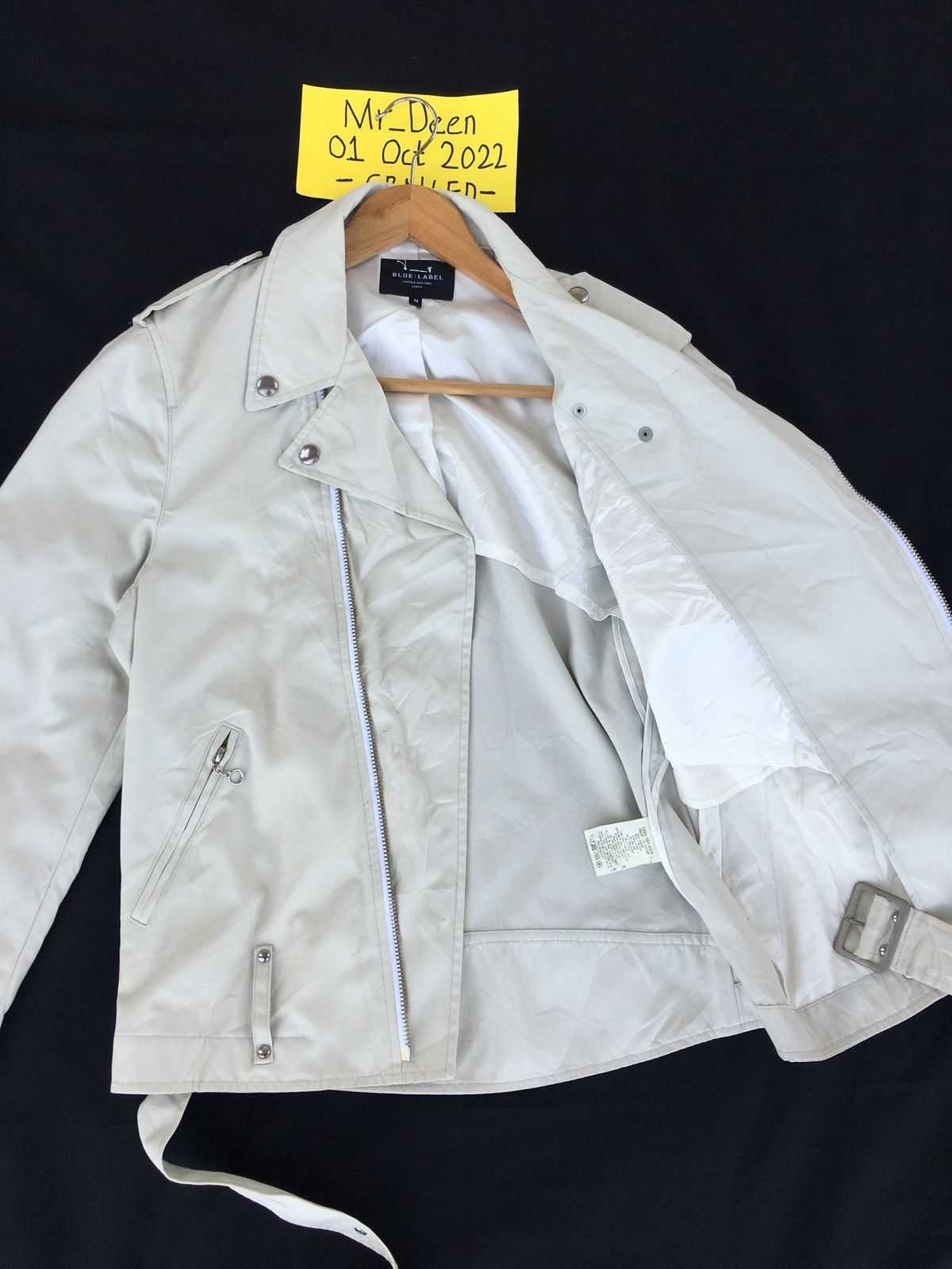 Japanese Brand Rare United Arrows Double Collar Zipped Jacket Size US M / EU 48-50 / 2 - 15 Thumbnail