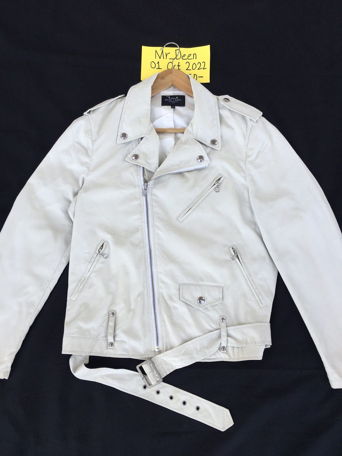 Japanese Brand Rare United Arrows Double Collar Zipped Jacket Size US M / EU 48-50 / 2 - 2 Thumbnail