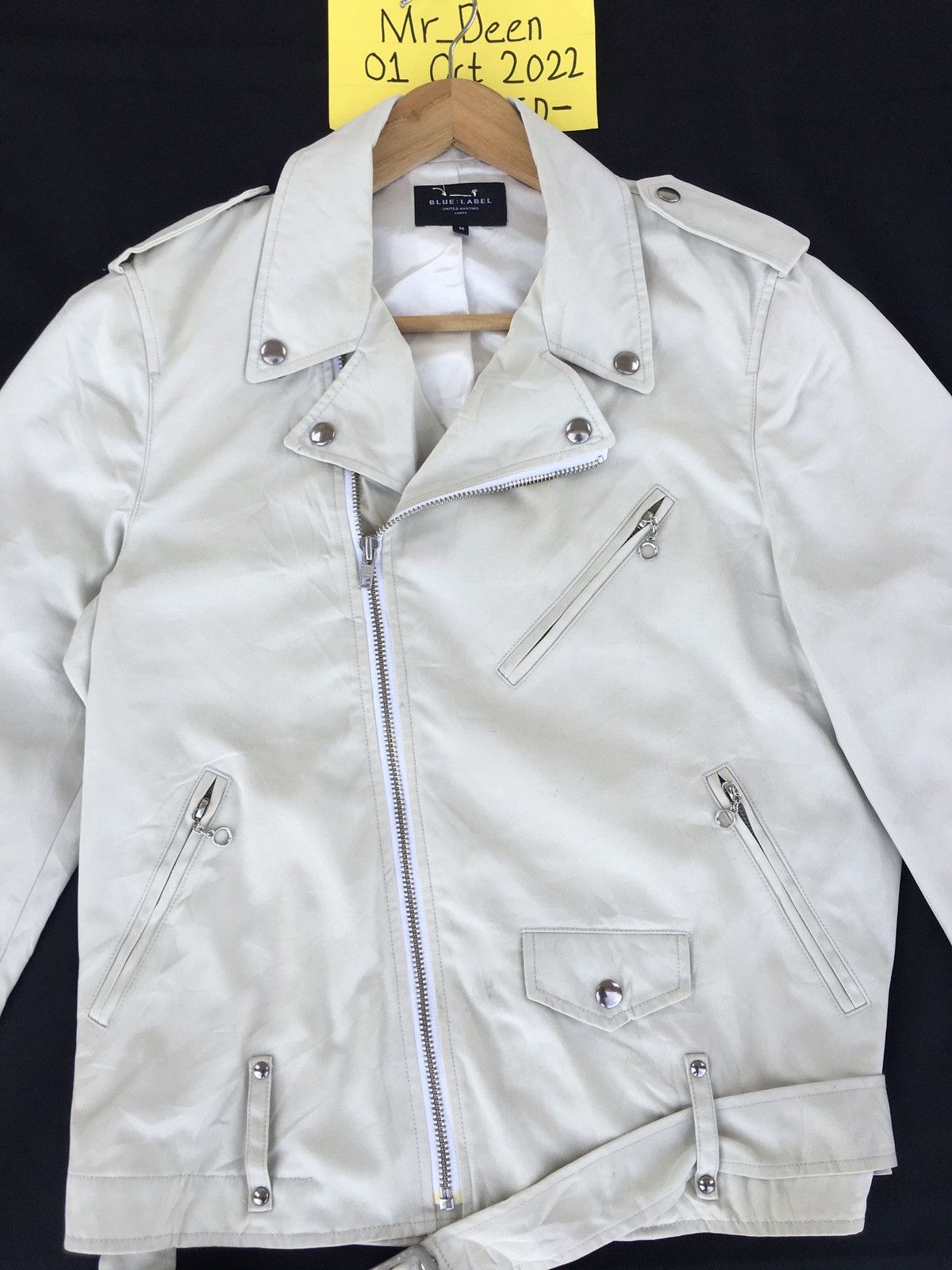 Japanese Brand Rare United Arrows Double Collar Zipped Jacket Size US M / EU 48-50 / 2 - 6 Thumbnail