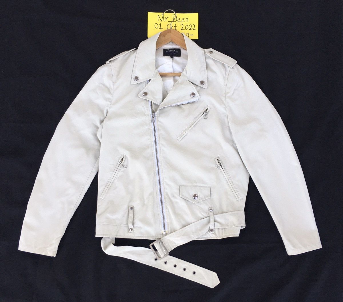 Japanese Brand Rare United Arrows Double Collar Zipped Jacket Size US M / EU 48-50 / 2 - 1 Thumbnail