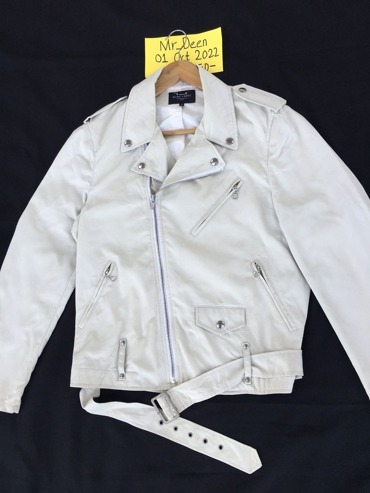 Japanese Brand Rare United Arrows Double Collar Zipped Jacket Size US M / EU 48-50 / 2 - 4 Thumbnail