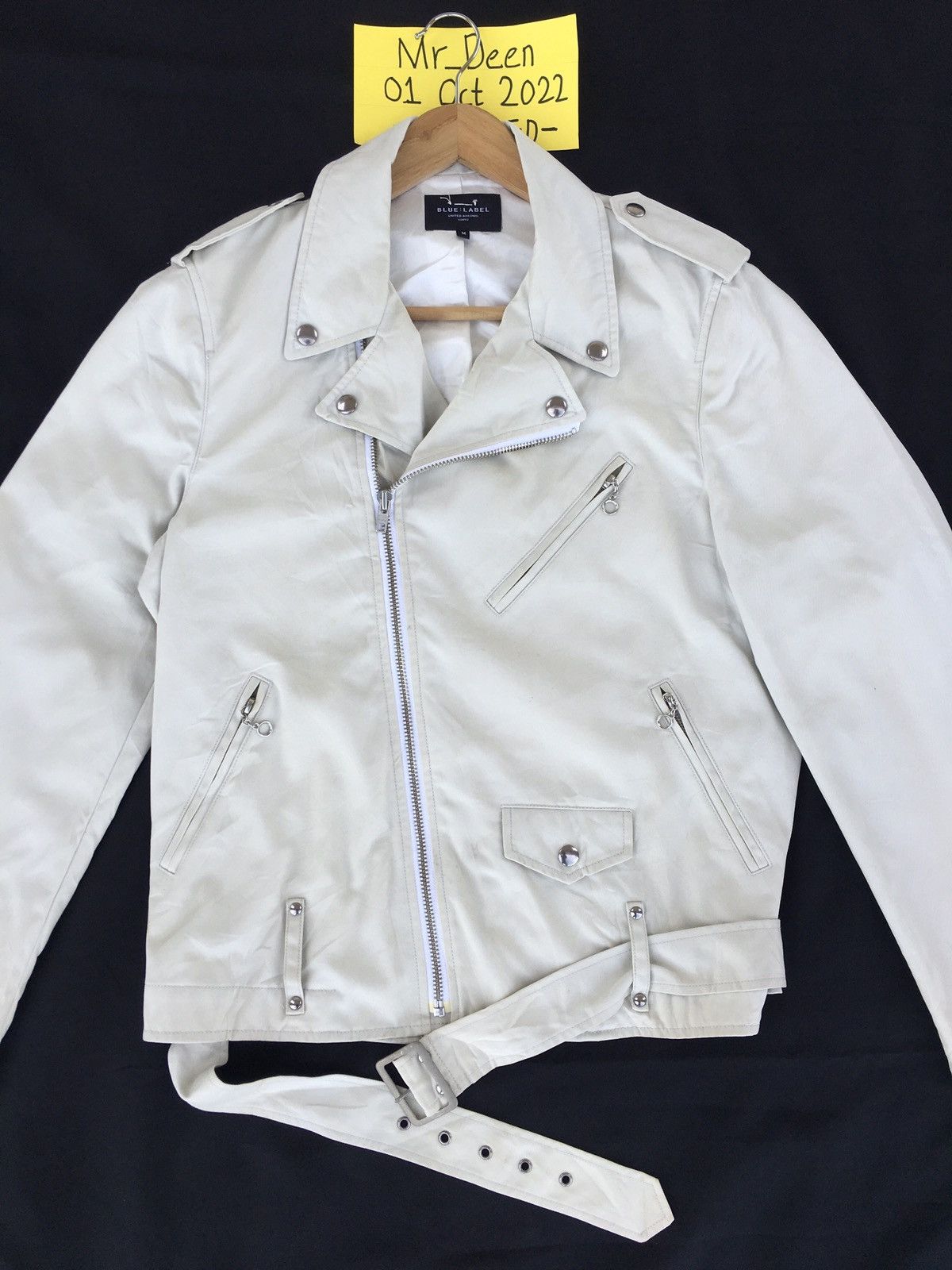 Japanese Brand Rare United Arrows Double Collar Zipped Jacket Size US M / EU 48-50 / 2 - 5 Thumbnail
