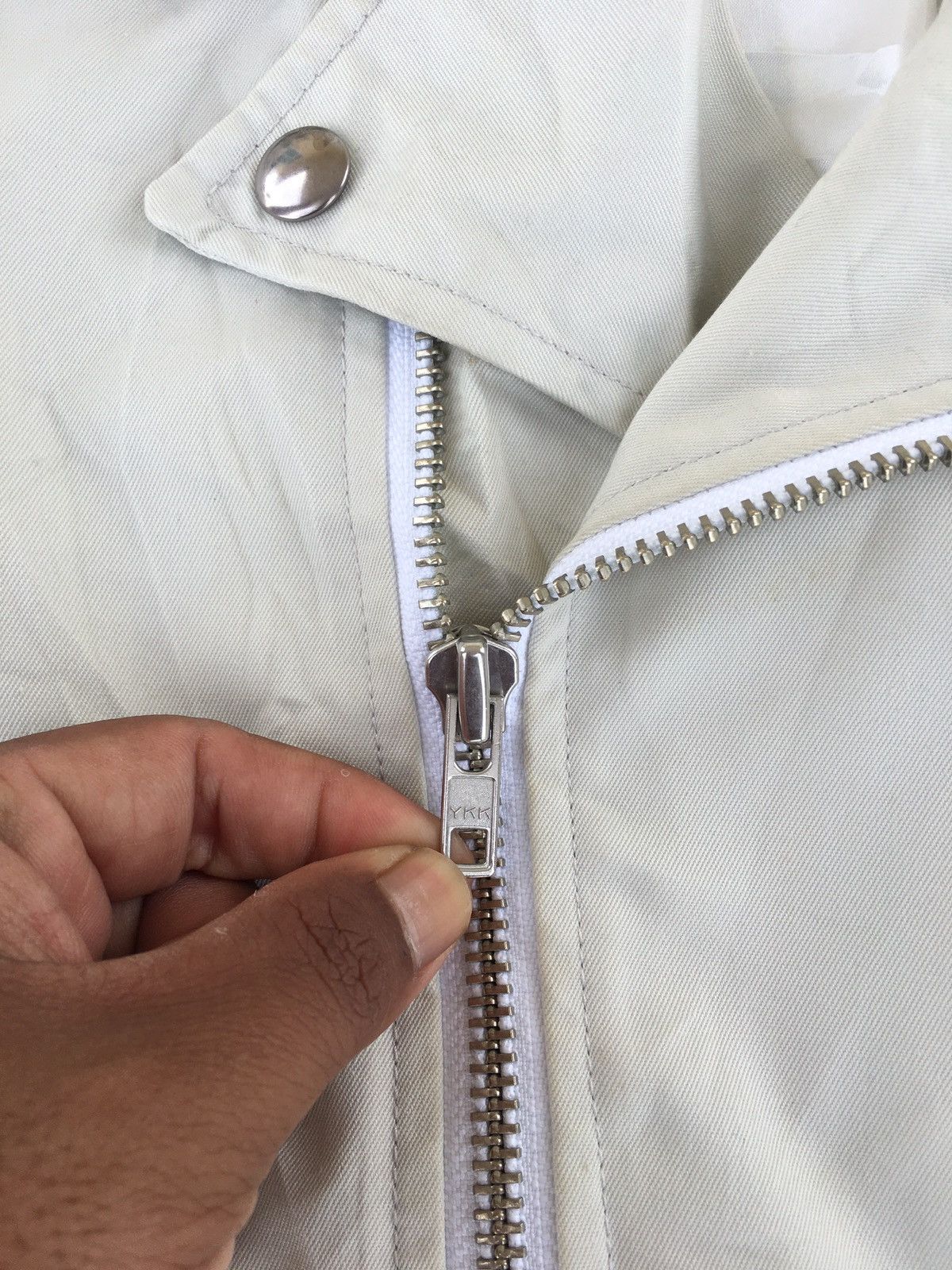 Japanese Brand Rare United Arrows Double Collar Zipped Jacket Size US M / EU 48-50 / 2 - 9 Thumbnail