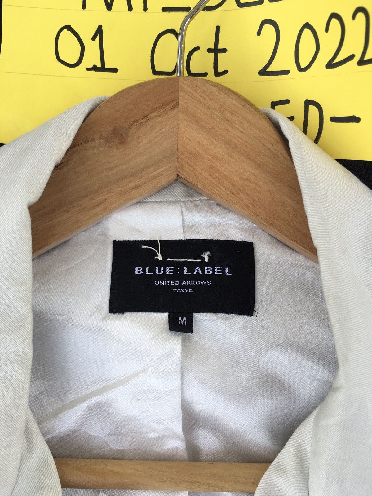 Japanese Brand Rare United Arrows Double Collar Zipped Jacket Size US M / EU 48-50 / 2 - 7 Thumbnail