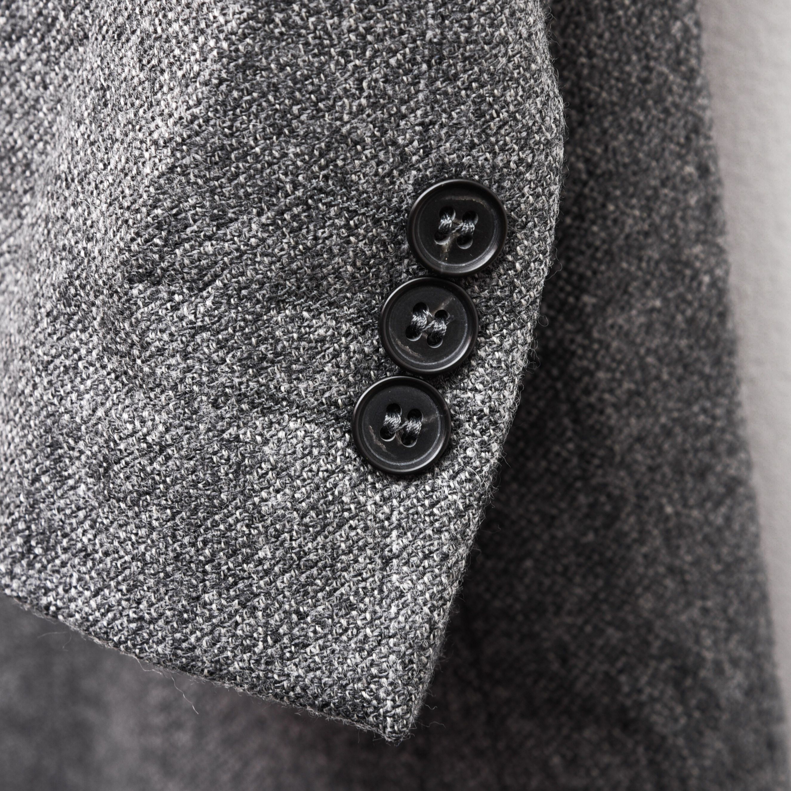 BENVENUTO. BENVENUTO Wool Blazer Coat Jacket Suit Sport Size 38S - 5 Thumbnail