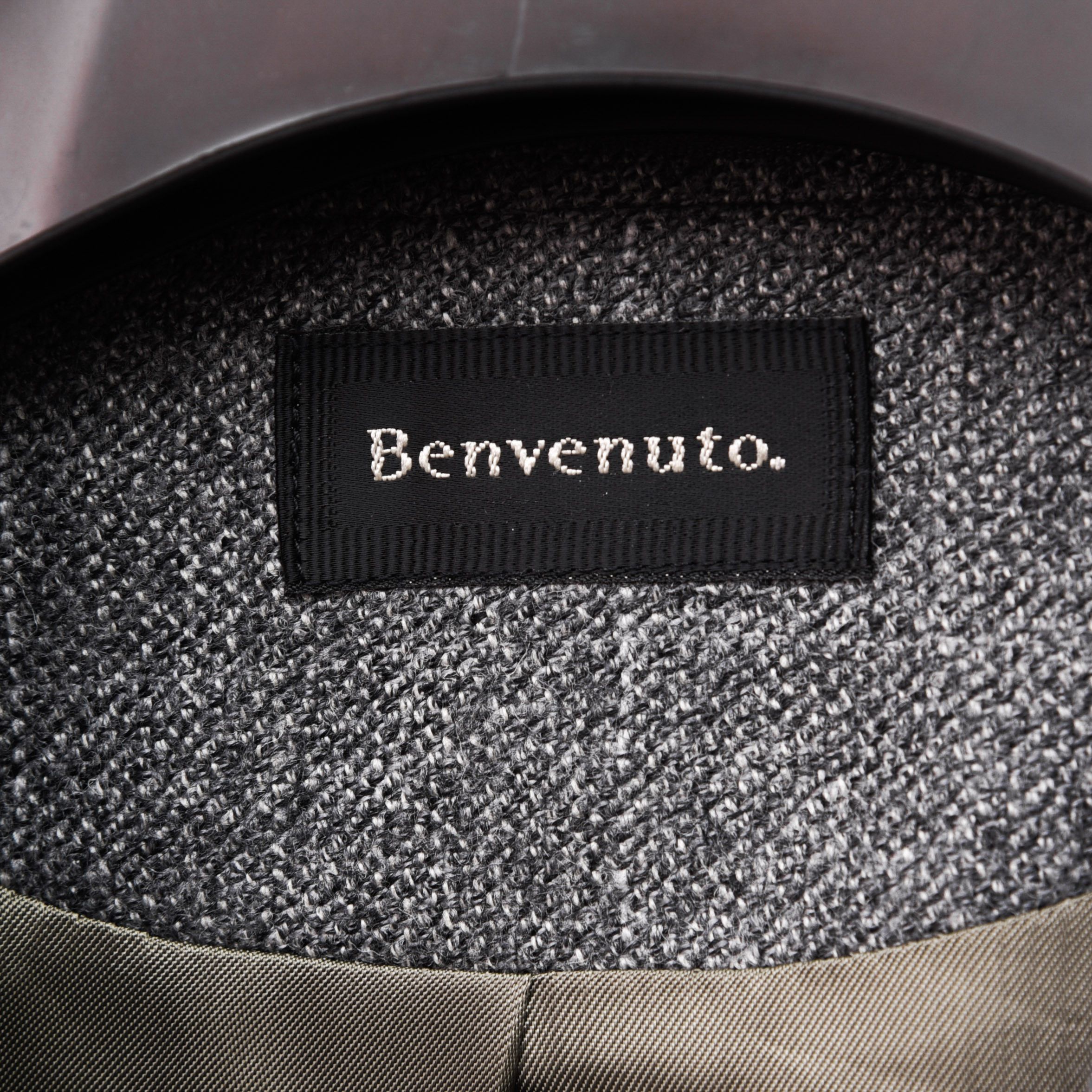 BENVENUTO. BENVENUTO Wool Blazer Coat Jacket Suit Sport Size 38S - 6 Thumbnail