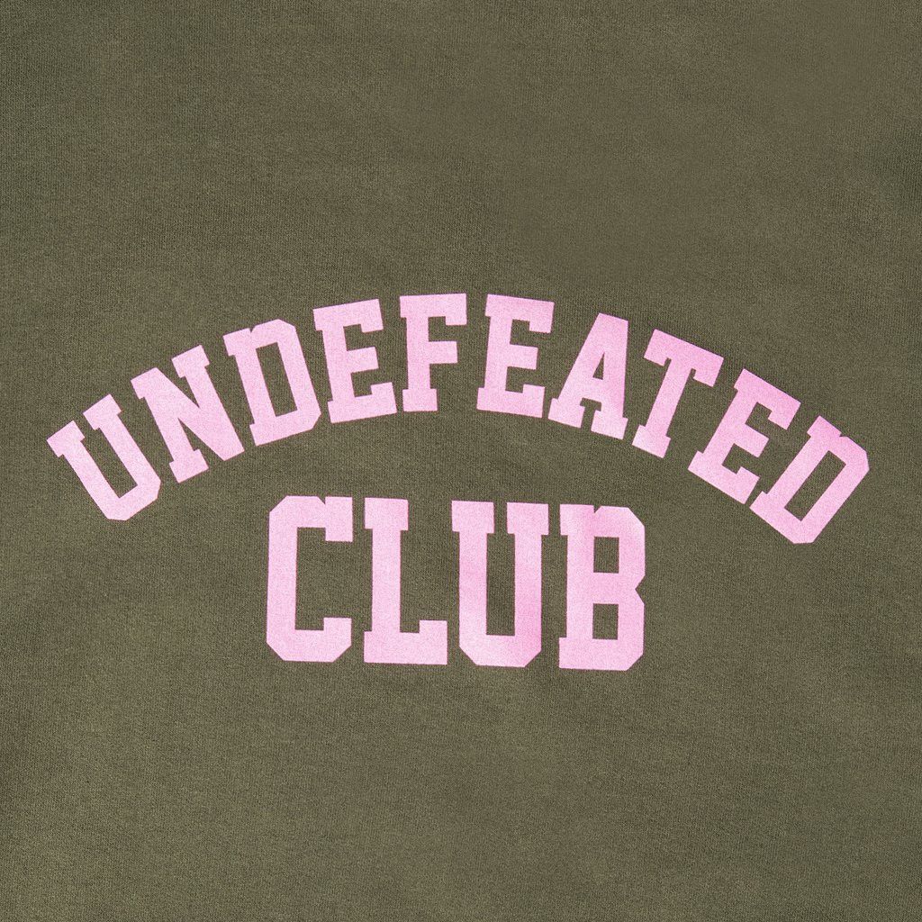 Undefeated X ASSC Army Hoodie DS Anti Social Social Club - Main Image