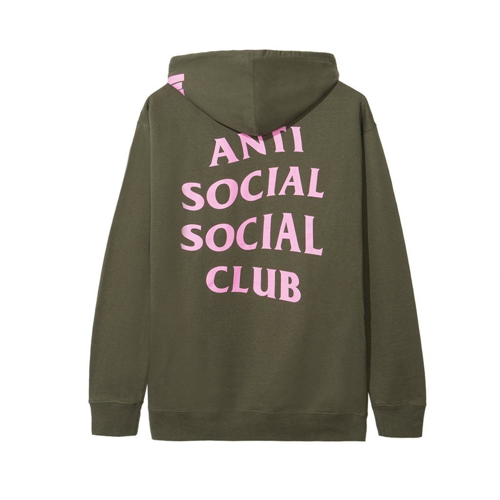 Undefeated X ASSC Army Hoodie DS Anti Social Social Club