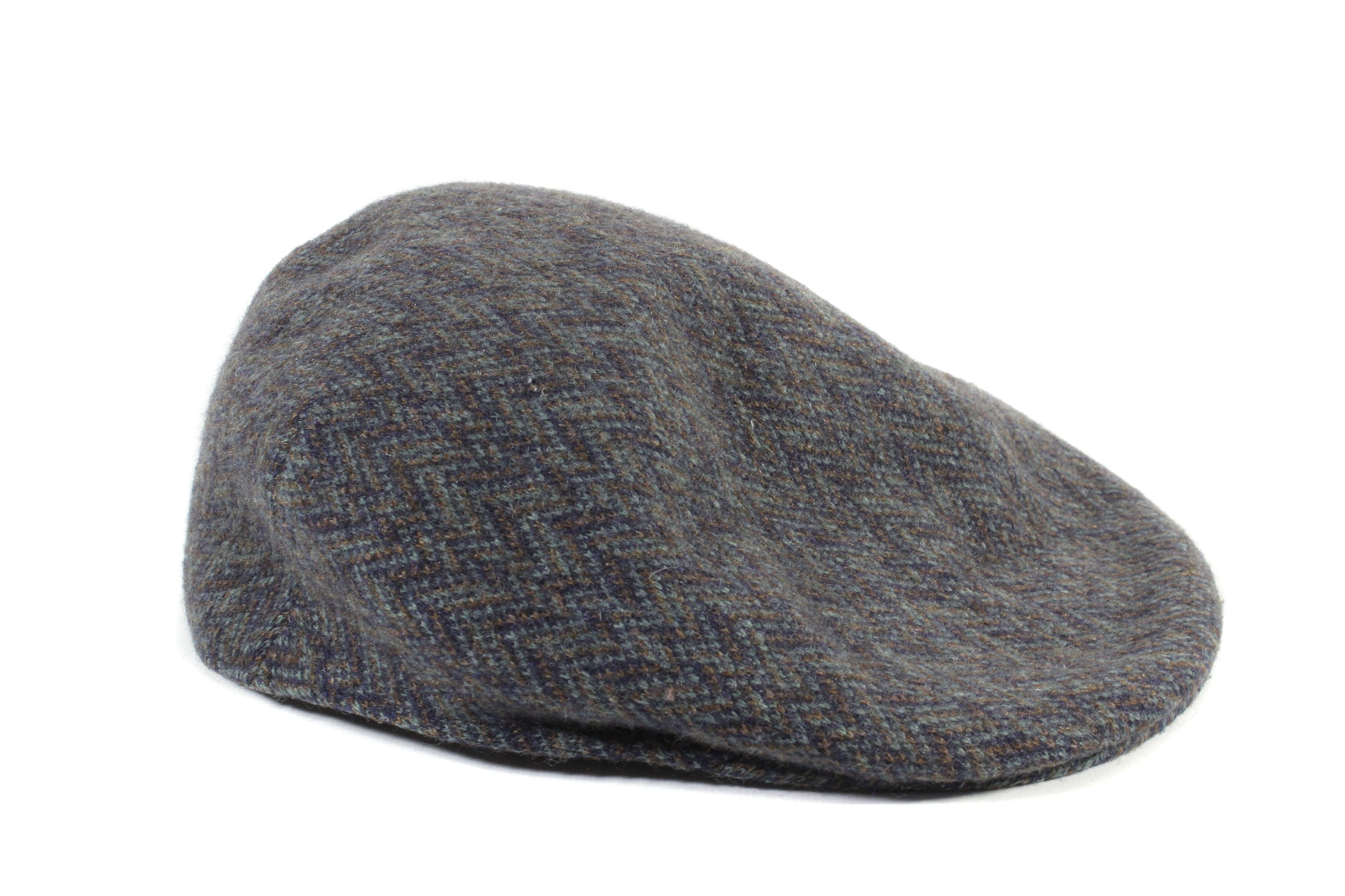 Kangol Wool Flat 504 00S Logo Plaid Wool Hat Vintage Size ONE SIZE - 2 Thumbnail
