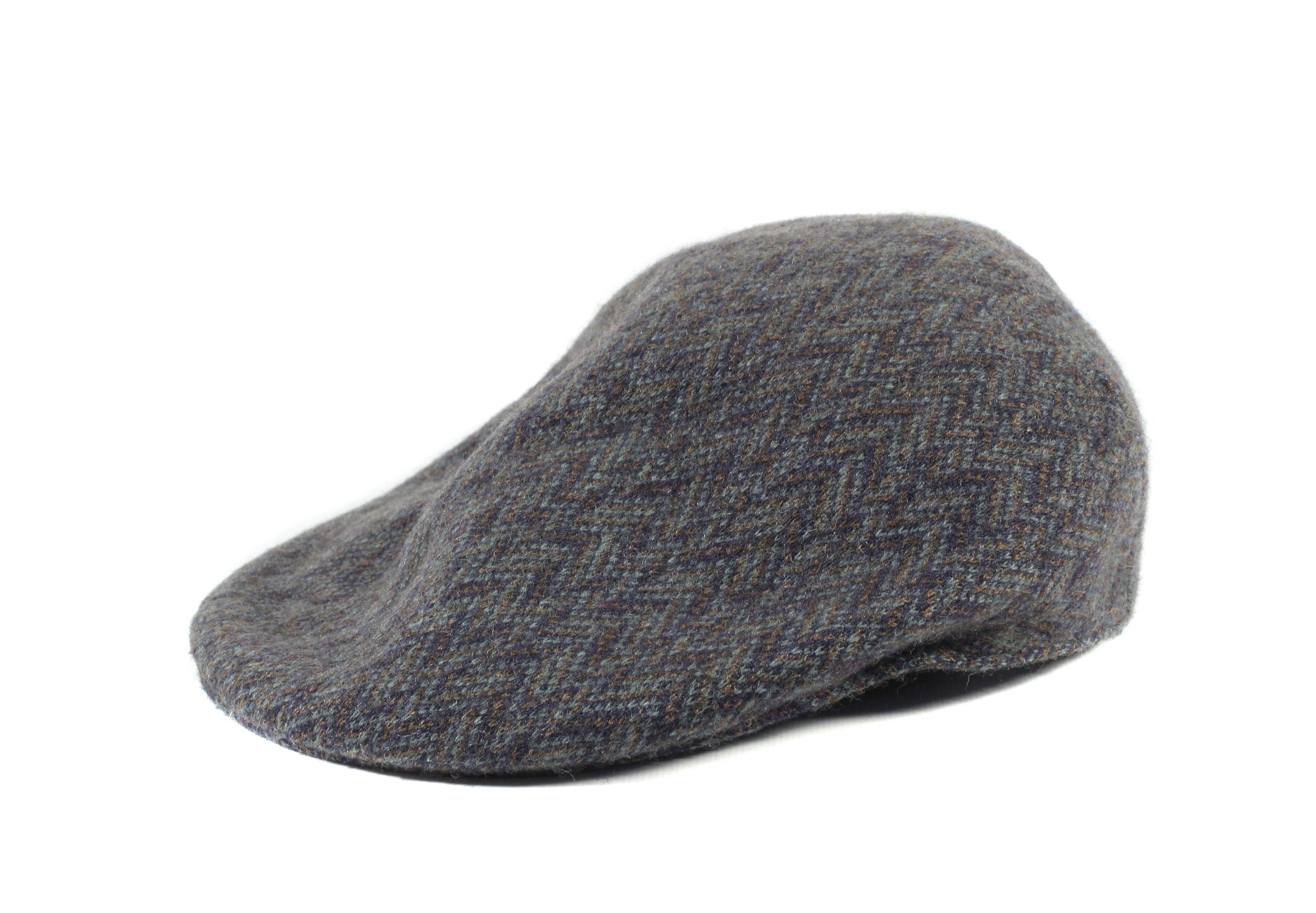 Kangol Wool Flat 504 00S Logo Plaid Wool Hat Vintage Size ONE SIZE - 1 Thumbnail