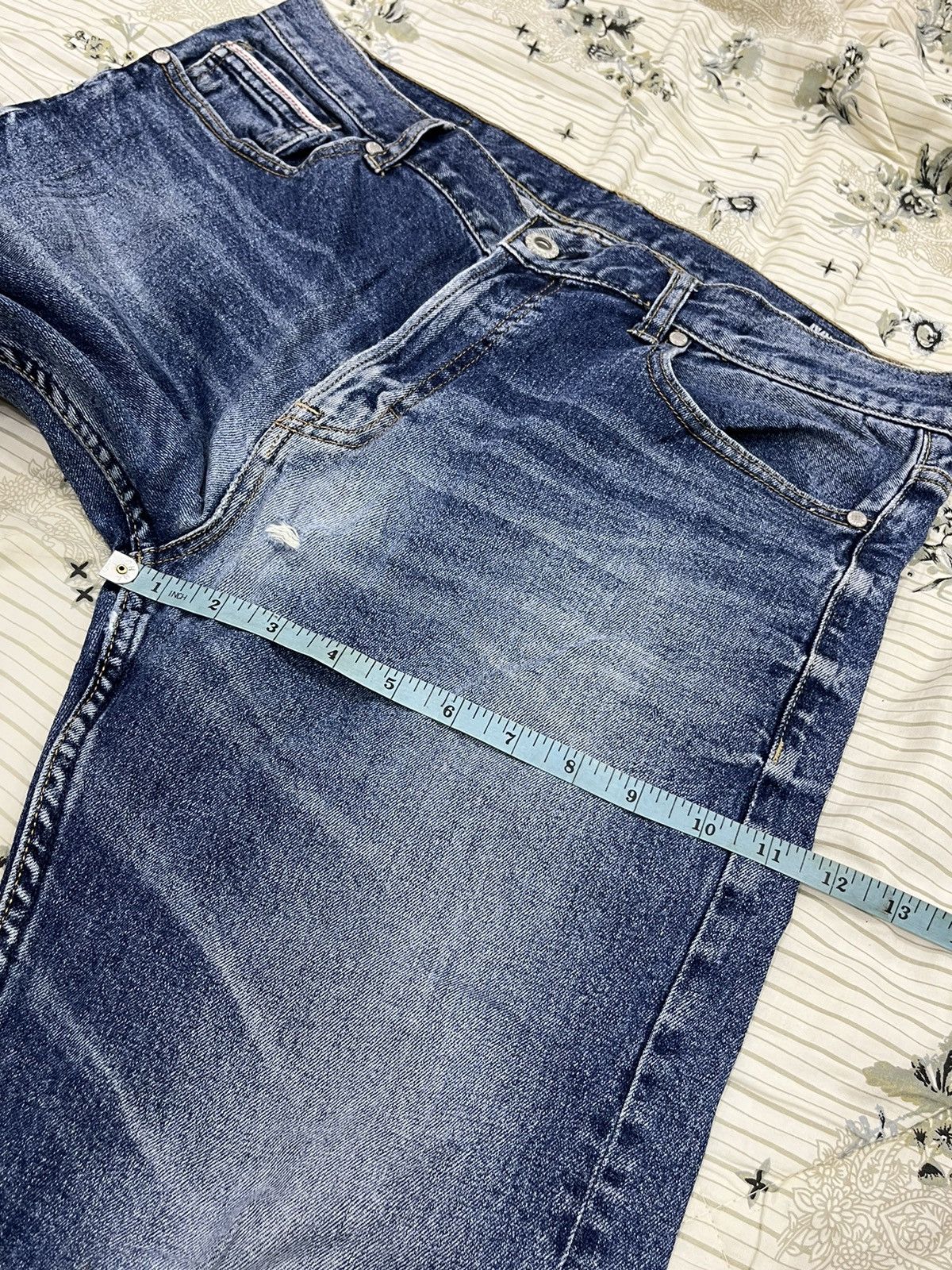 Other (A120). NAVY JEANS DENIM Size US 34 / EU 50 - 9 Thumbnail