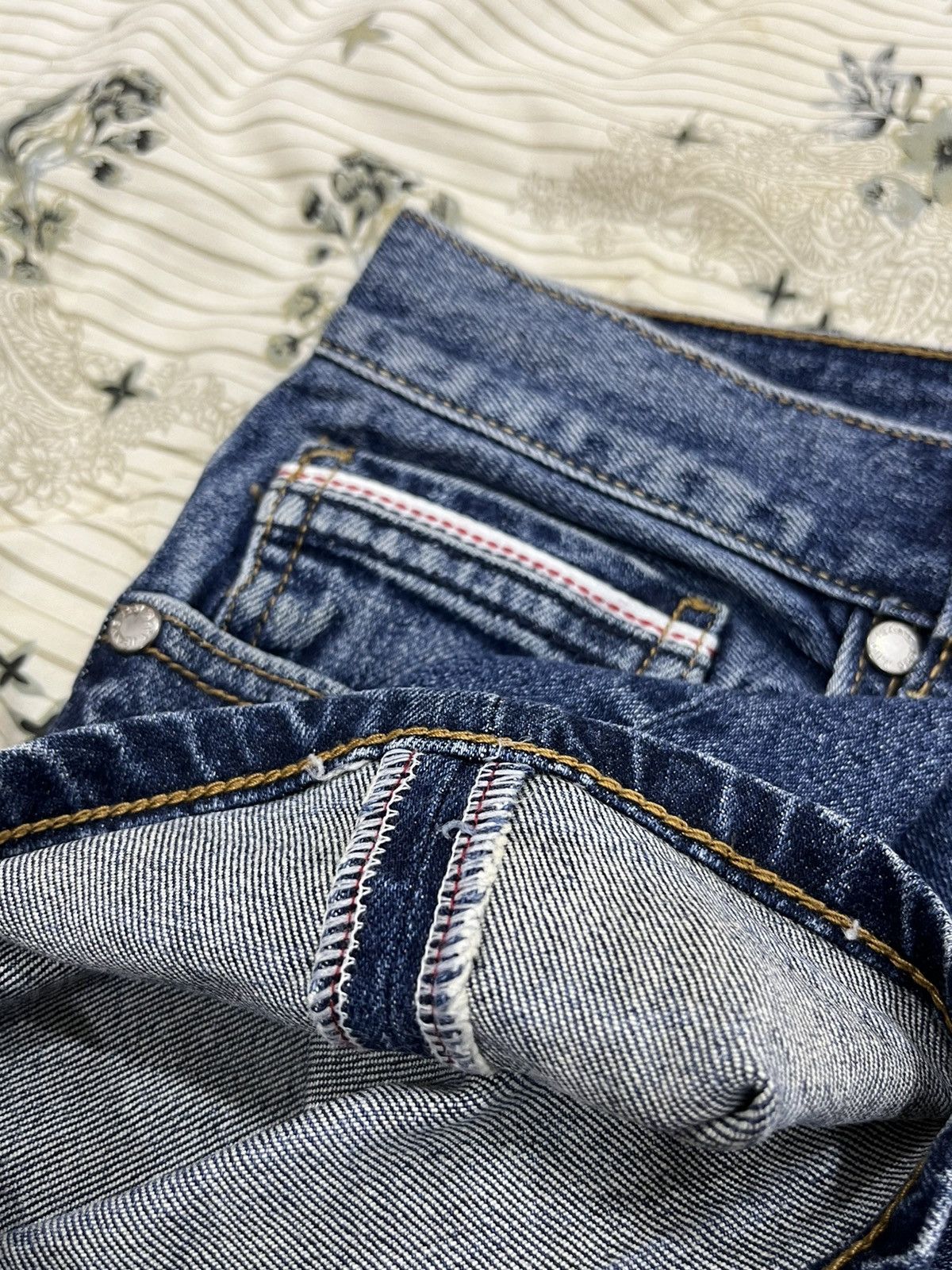 Other (A120). NAVY JEANS DENIM Size US 34 / EU 50 - 12 Thumbnail