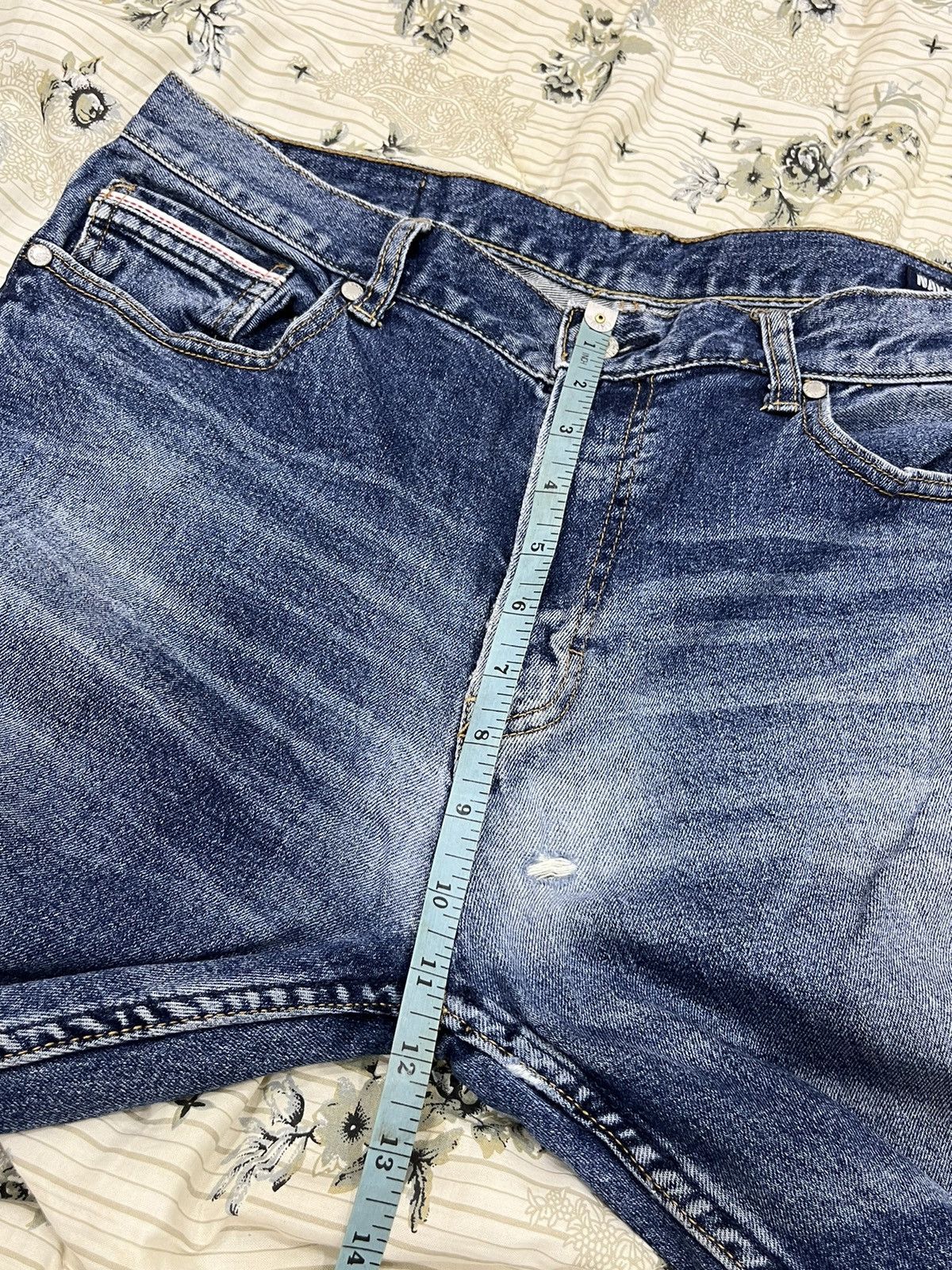 Other (A120). NAVY JEANS DENIM Size US 34 / EU 50 - 10 Thumbnail