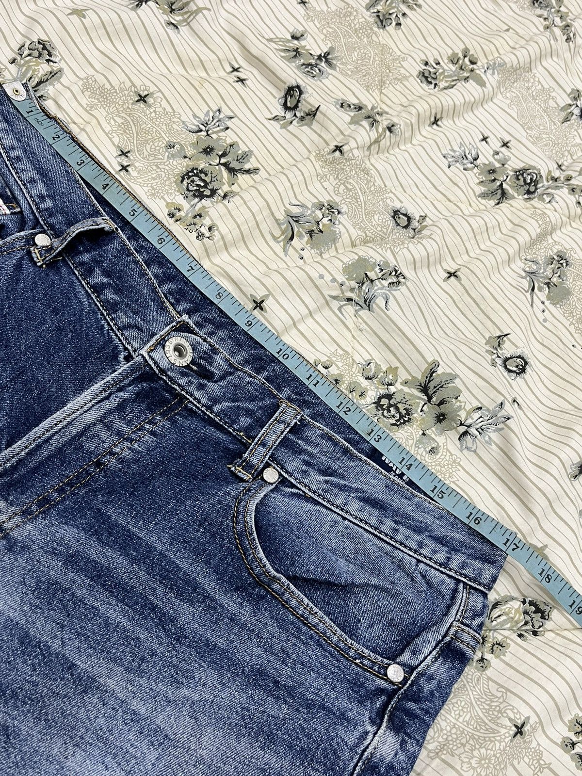 Other (A120). NAVY JEANS DENIM Size US 34 / EU 50 - 11 Thumbnail