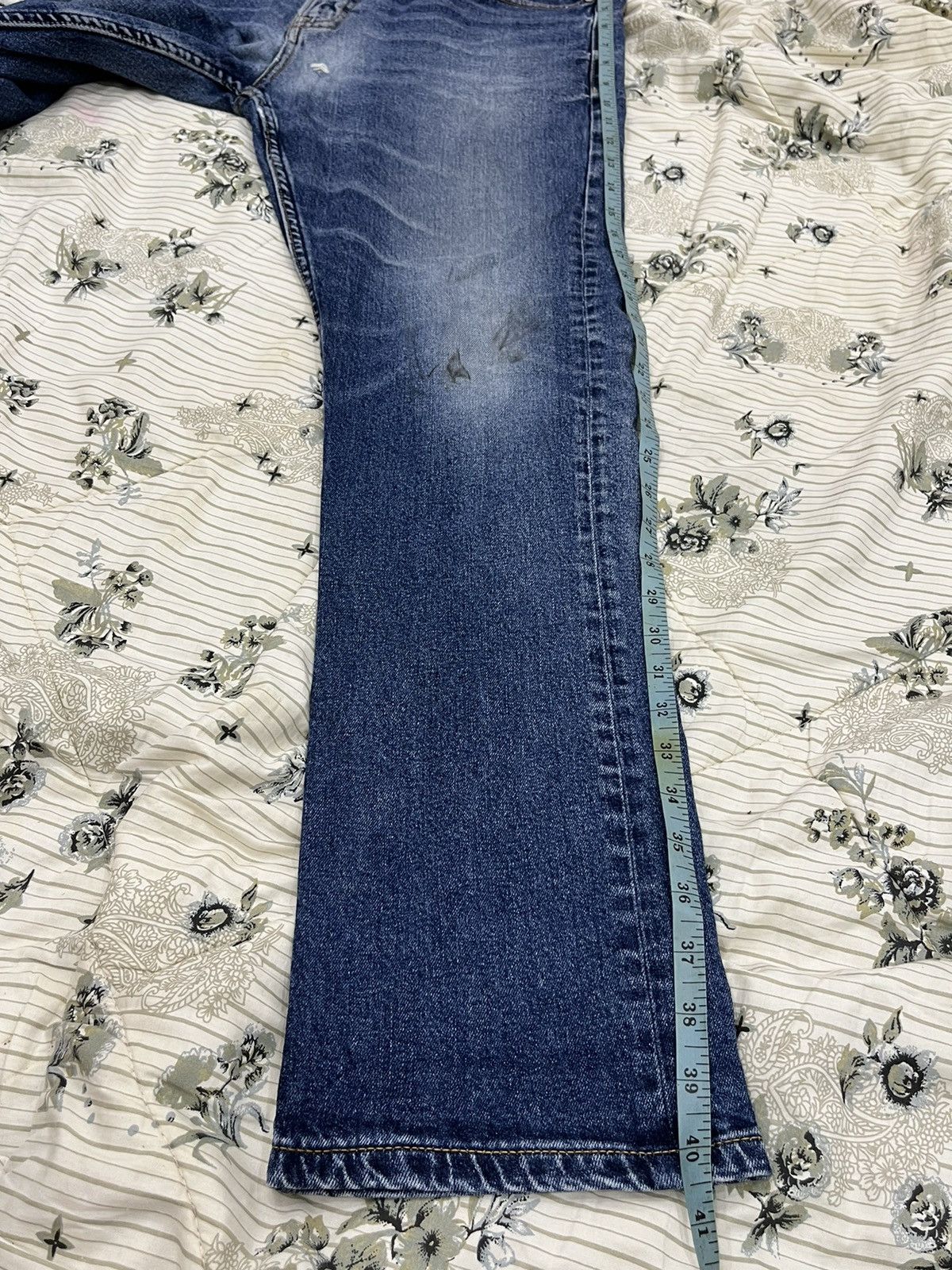 Other (A120). NAVY JEANS DENIM Size US 34 / EU 50 - 5 Thumbnail