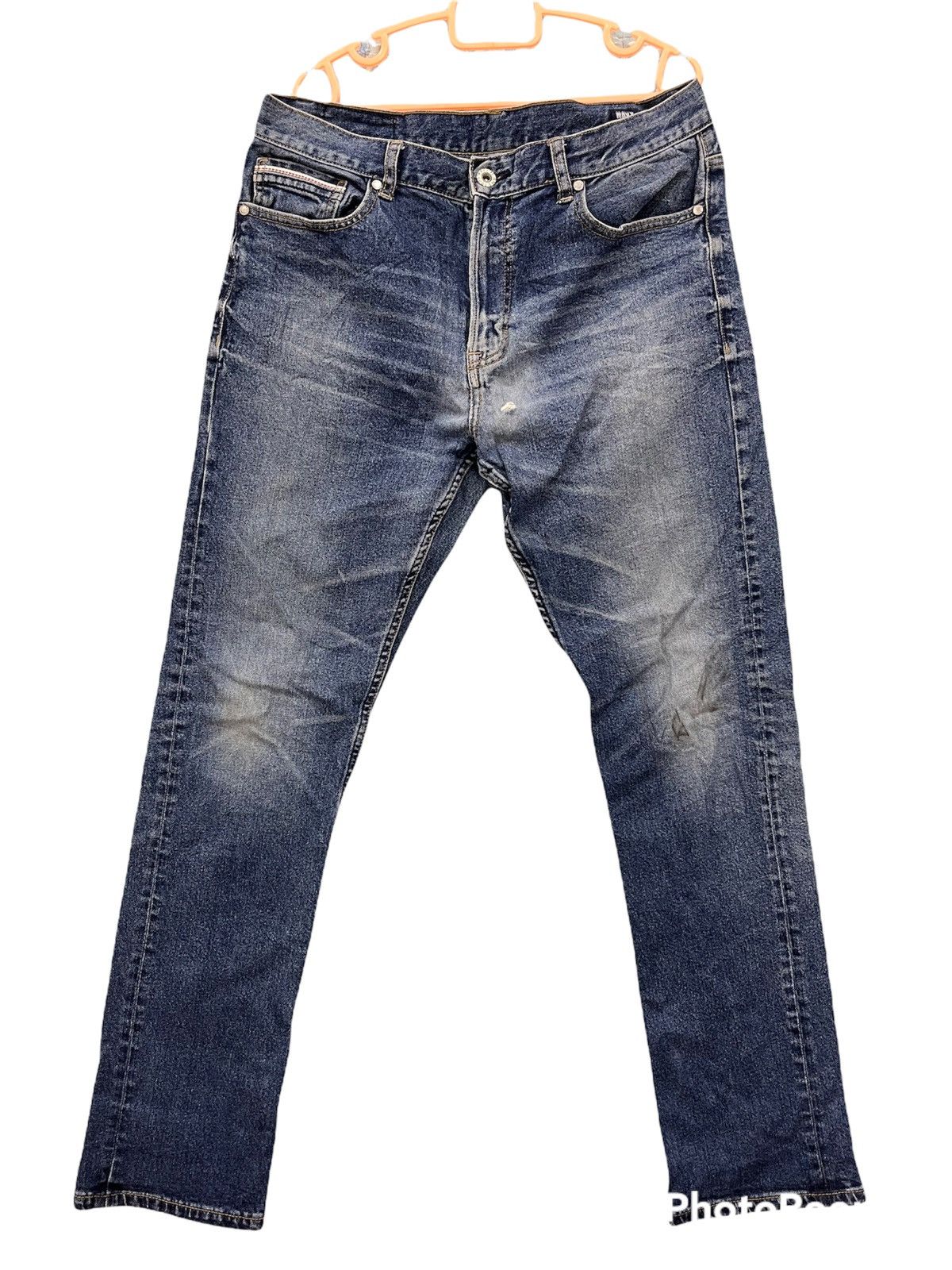 Other (A120). NAVY JEANS DENIM Size US 34 / EU 50 - 1 Thumbnail