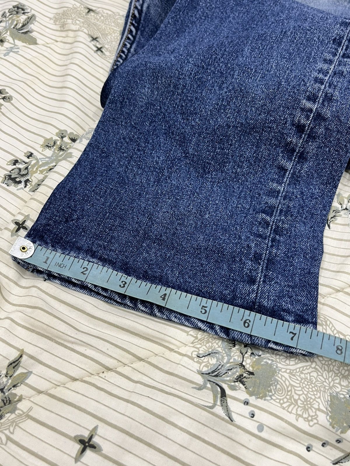 Other (A120). NAVY JEANS DENIM Size US 34 / EU 50 - 7 Thumbnail