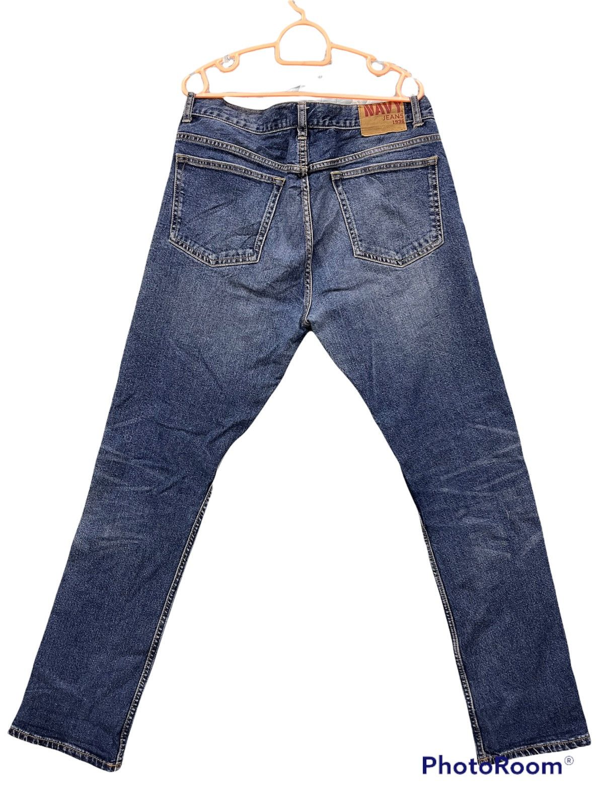 Other (A120). NAVY JEANS DENIM Size US 34 / EU 50 - 2 Thumbnail