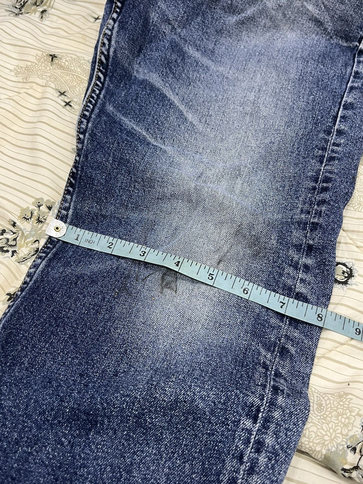 Other (A120). NAVY JEANS DENIM Size US 34 / EU 50 - 8 Thumbnail