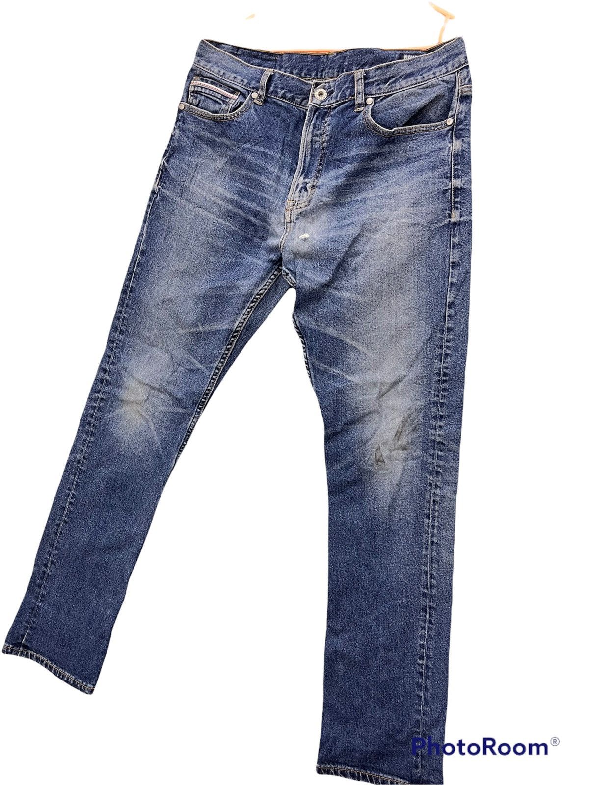 Other (A120). NAVY JEANS DENIM Size US 34 / EU 50 - 4 Thumbnail