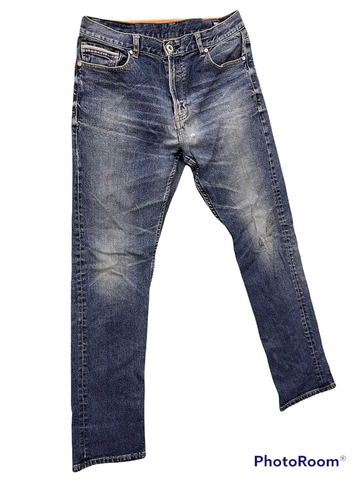 Other (A120). NAVY JEANS DENIM Size US 34 / EU 50 - 3 Thumbnail
