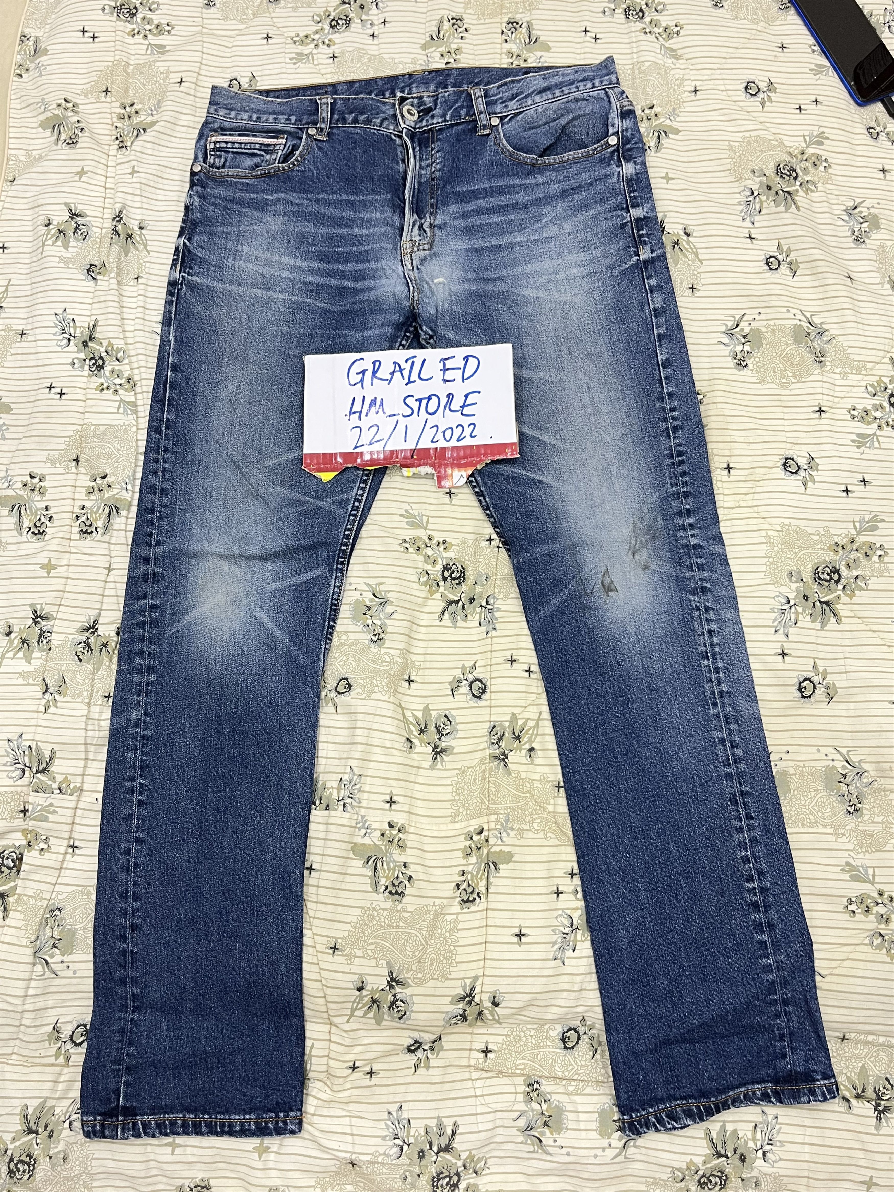 Other (A120). NAVY JEANS DENIM Size US 34 / EU 50 - 20 Thumbnail