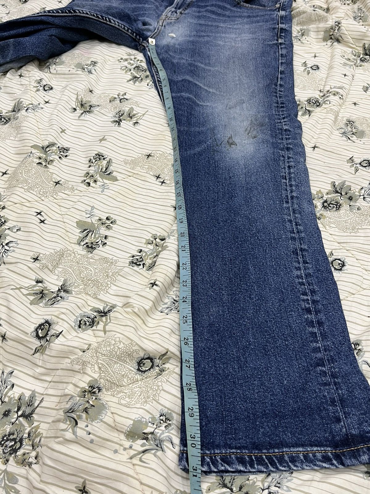 Other (A120). NAVY JEANS DENIM Size US 34 / EU 50 - 6 Thumbnail