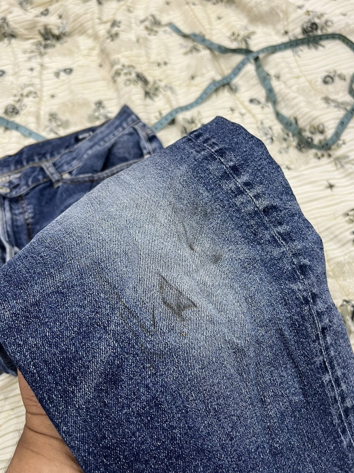Other (A120). NAVY JEANS DENIM Size US 34 / EU 50 - 18 Thumbnail