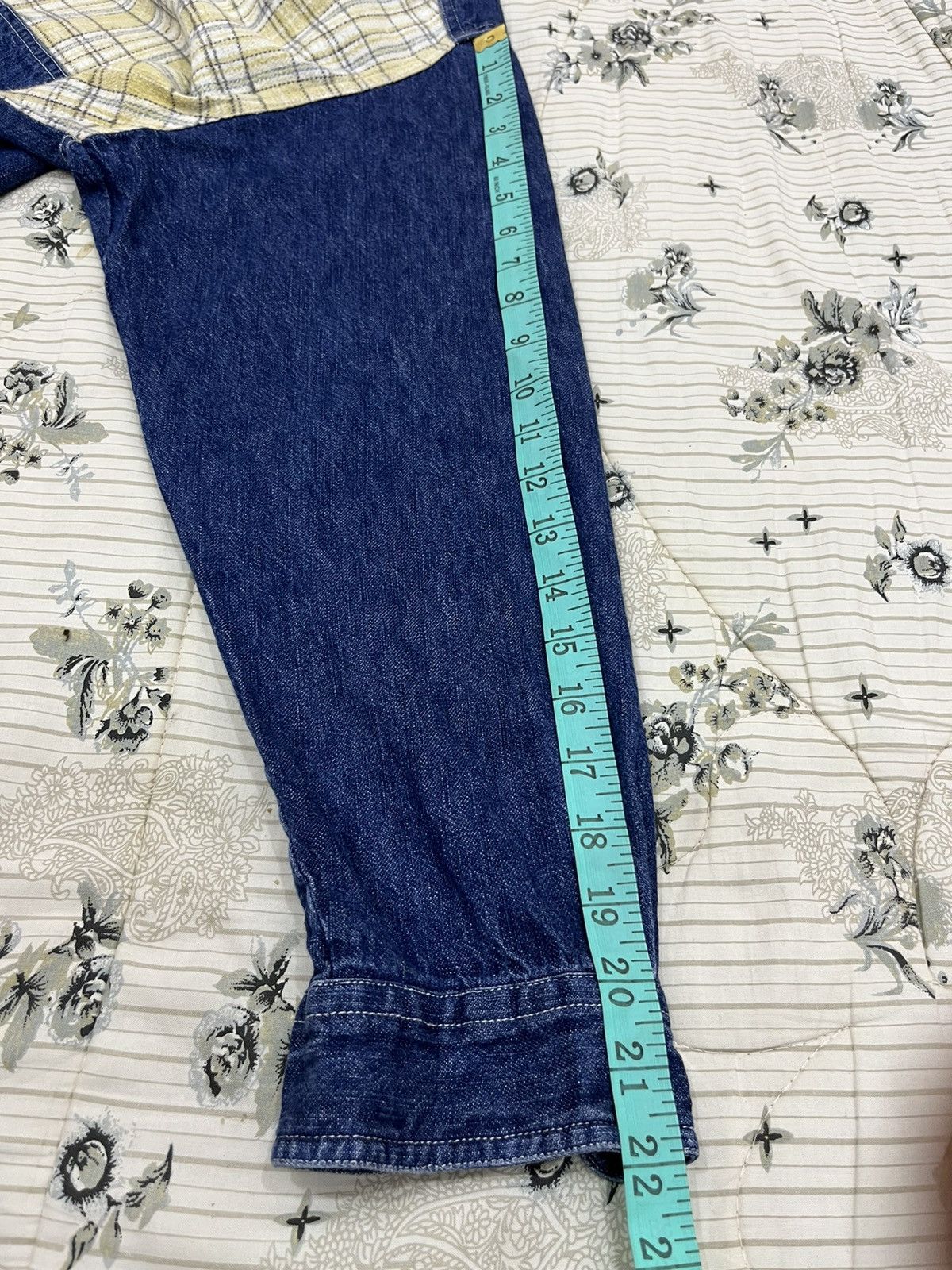 Japanese Brand (ii). L.A TIMES WESTERN COLAR JEANS SHIRT Size US M / EU 48-50 / 2 - 10 Thumbnail