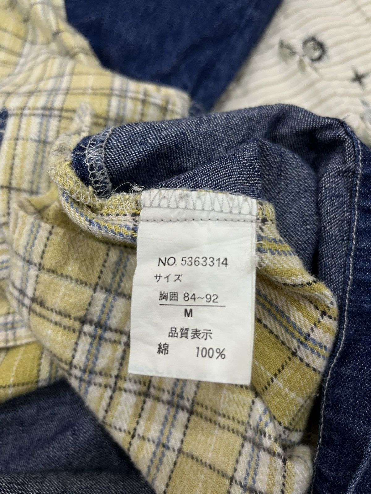 Japanese Brand (ii). L.A TIMES WESTERN COLAR JEANS SHIRT Size US M / EU 48-50 / 2 - 7 Thumbnail