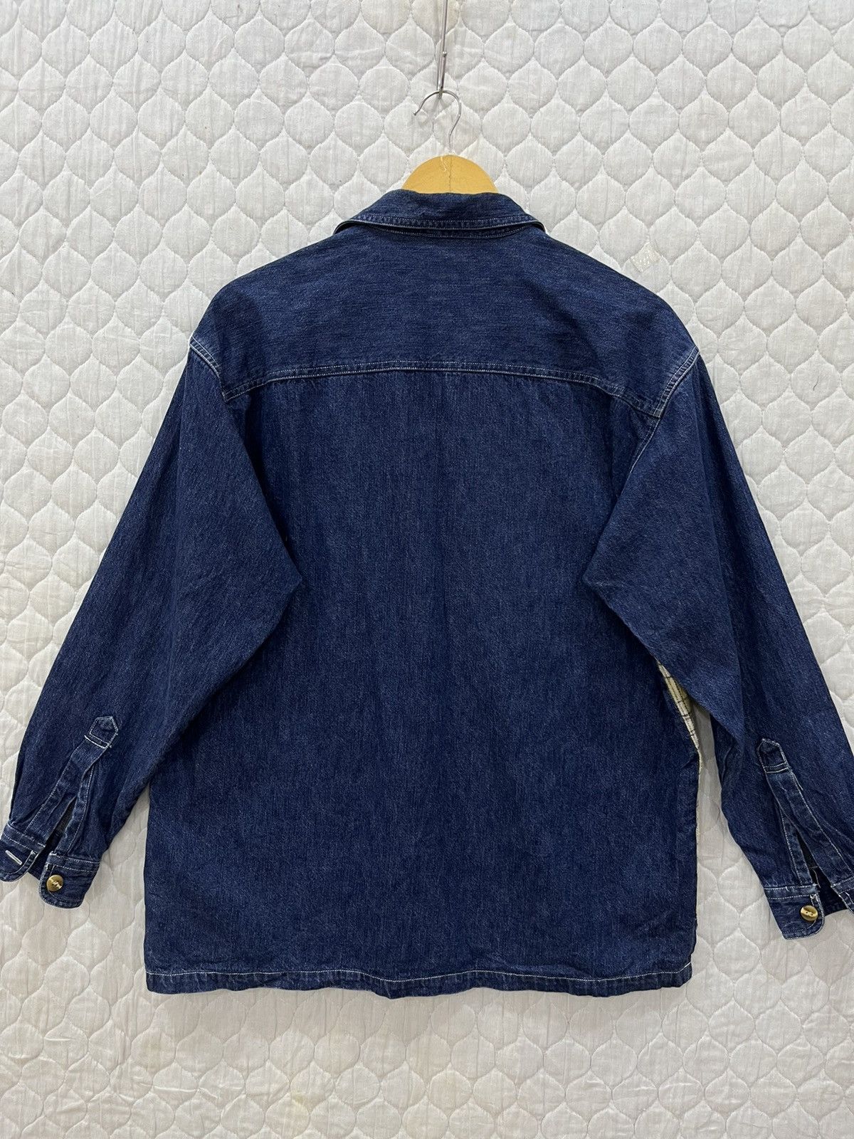 Japanese Brand (ii). L.A TIMES WESTERN COLAR JEANS SHIRT Size US M / EU 48-50 / 2 - 2 Thumbnail