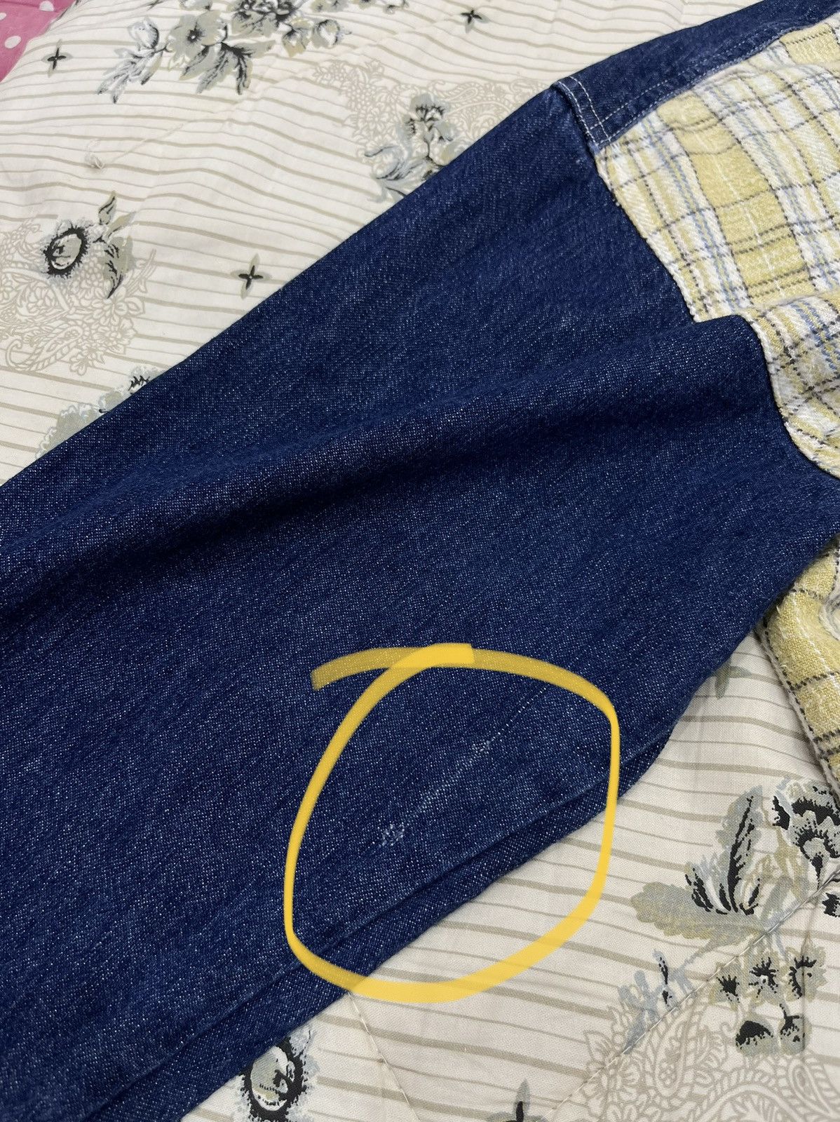 Japanese Brand (ii). L.A TIMES WESTERN COLAR JEANS SHIRT Size US M / EU 48-50 / 2 - 6 Thumbnail