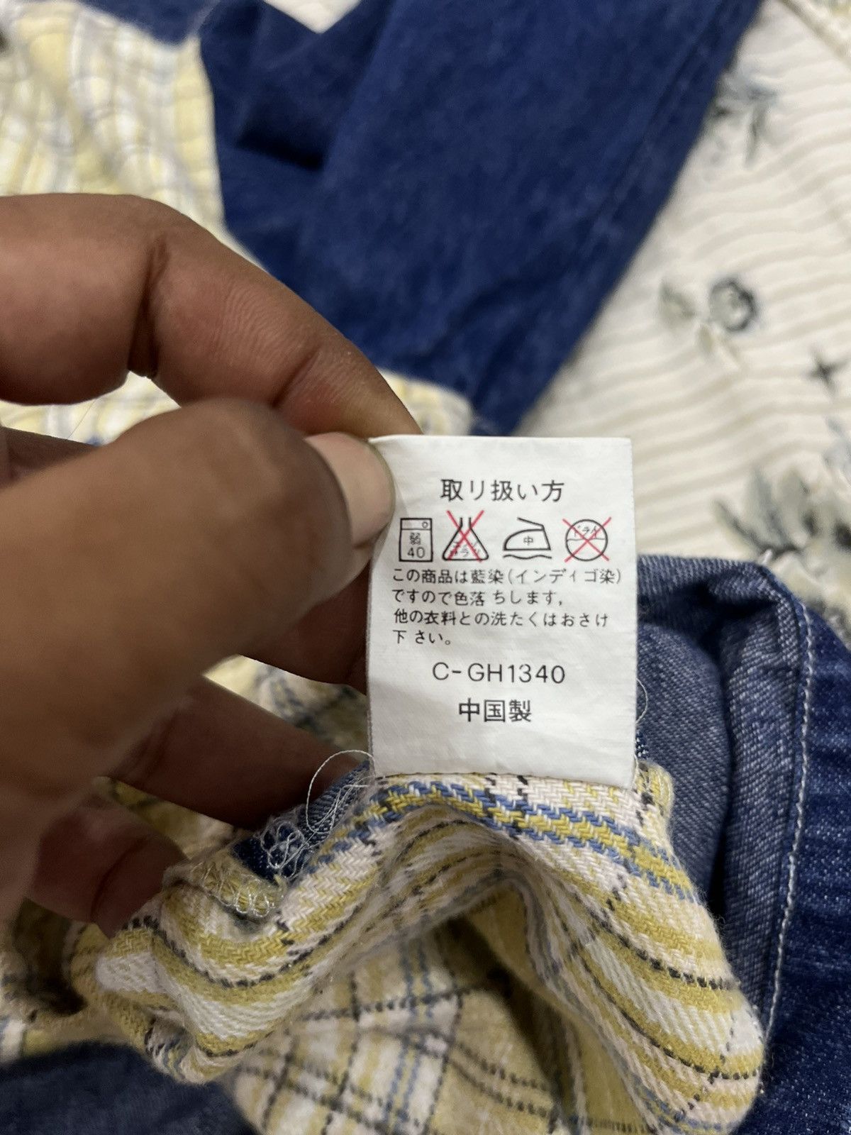 Japanese Brand (ii). L.A TIMES WESTERN COLAR JEANS SHIRT Size US M / EU 48-50 / 2 - 8 Thumbnail