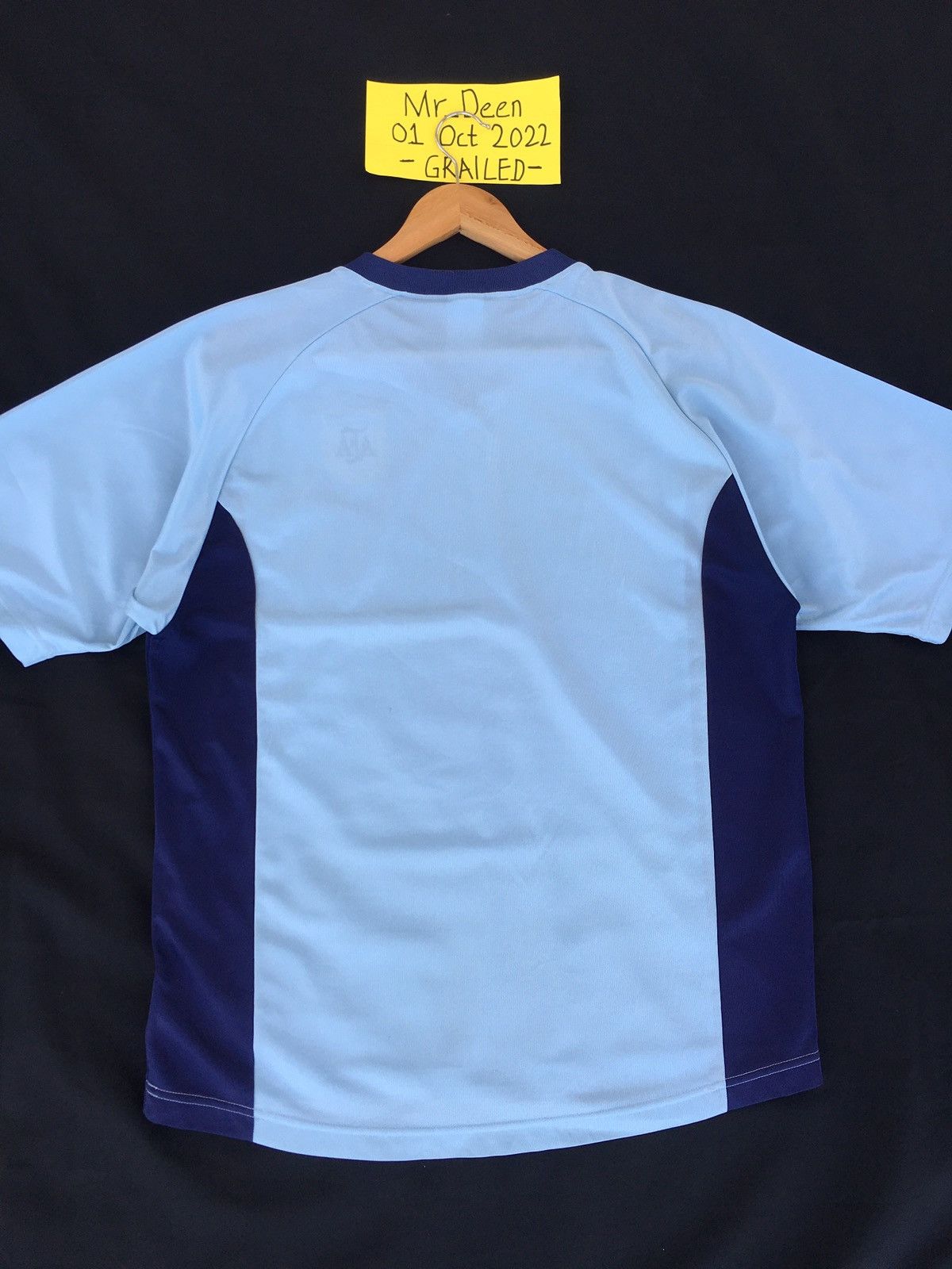 Adidas Rare Vtg Argentina adidas soccer jersey AFA 2002 Size US L / EU 52-54 / 3 - 15 Thumbnail