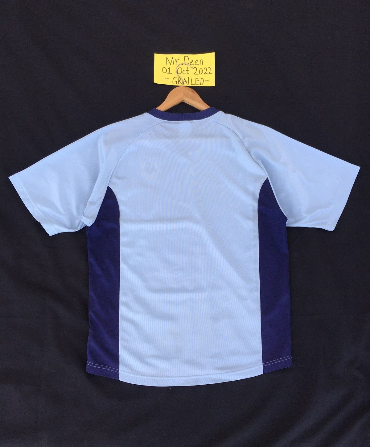 Adidas Rare Vtg Argentina adidas soccer jersey AFA 2002 Size US L / EU 52-54 / 3 - 14 Thumbnail
