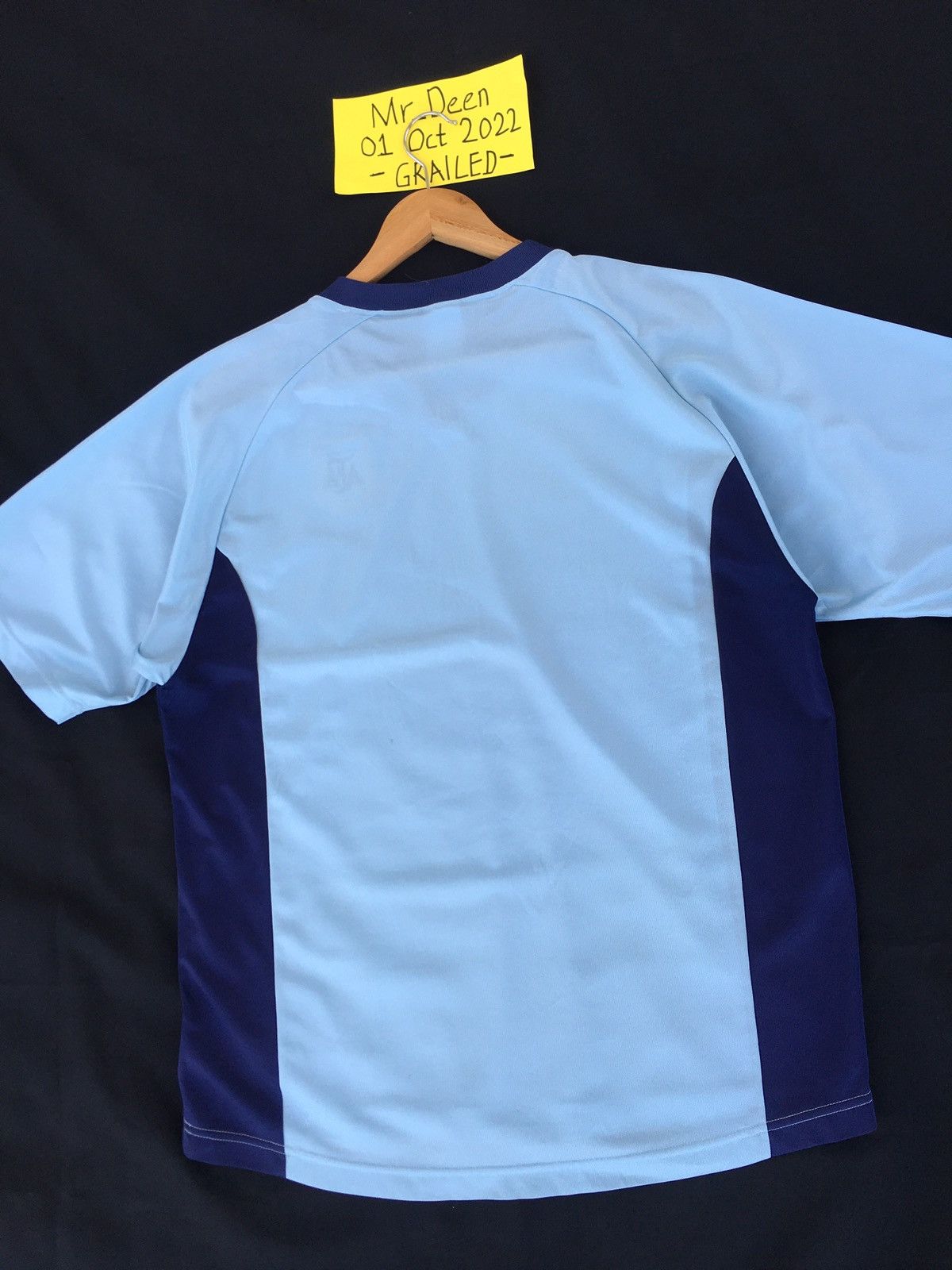 Adidas Rare Vtg Argentina adidas soccer jersey AFA 2002 Size US L / EU 52-54 / 3 - 17 Thumbnail