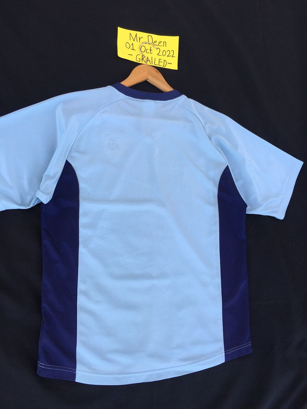 Adidas Rare Vtg Argentina adidas soccer jersey AFA 2002 Size US L / EU 52-54 / 3 - 16 Thumbnail