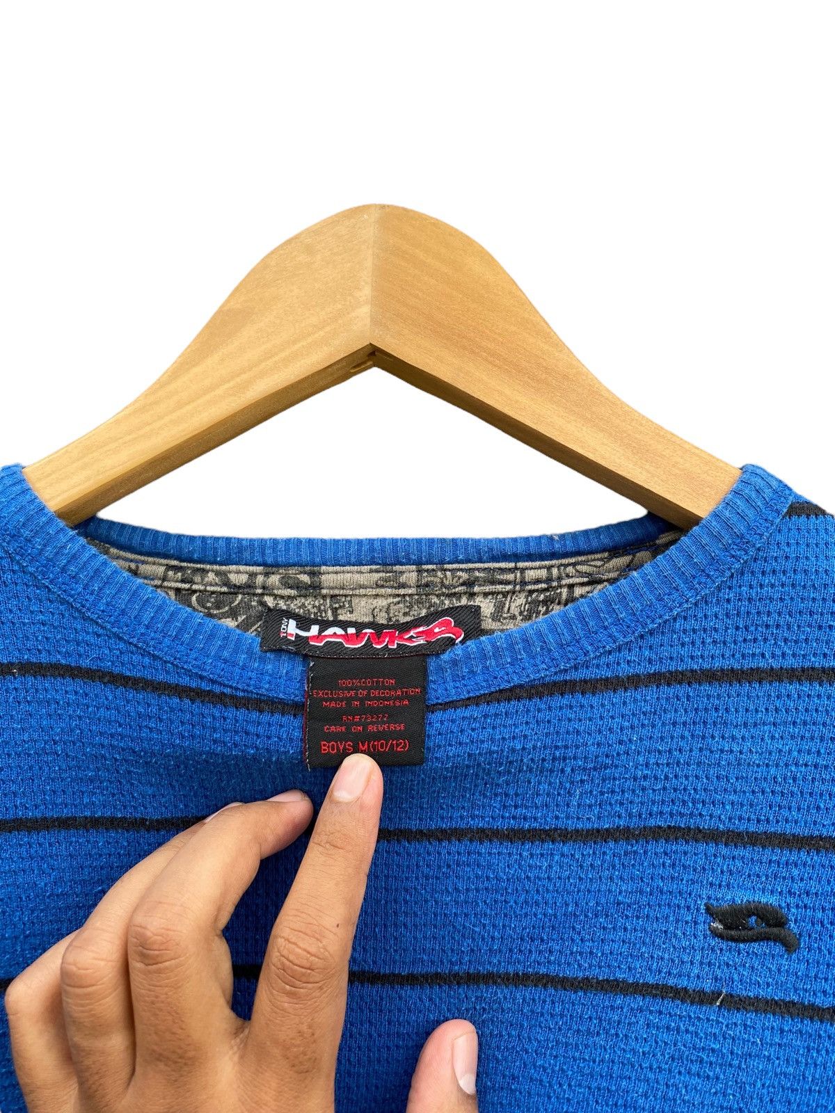 Tony Hawk Tony Hawk Stripe Long Sleeve Shirt Size US M / EU 48-50 / 2 - 10 Thumbnail