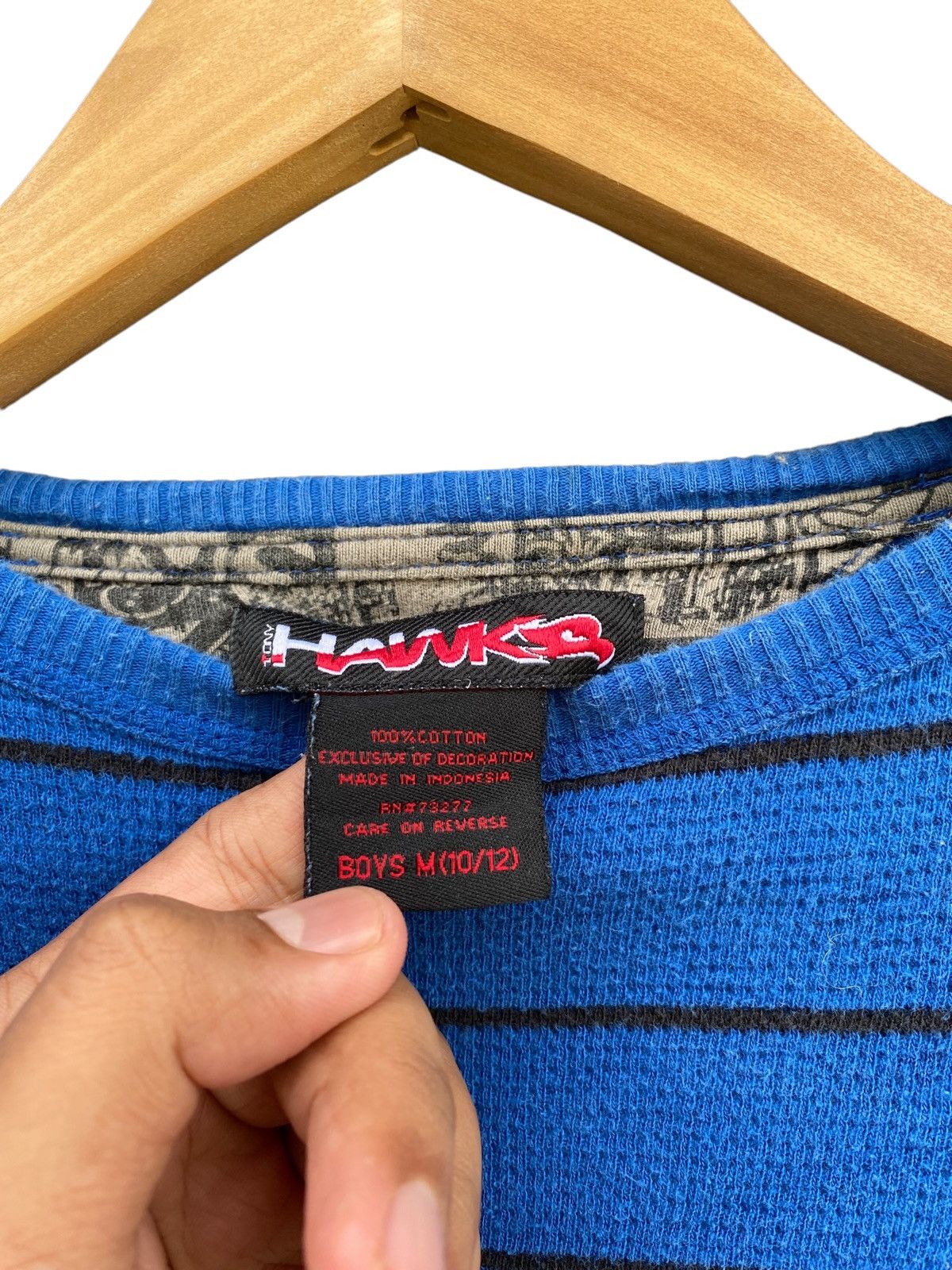 Tony Hawk Tony Hawk Stripe Long Sleeve Shirt Size US M / EU 48-50 / 2 - 11 Thumbnail