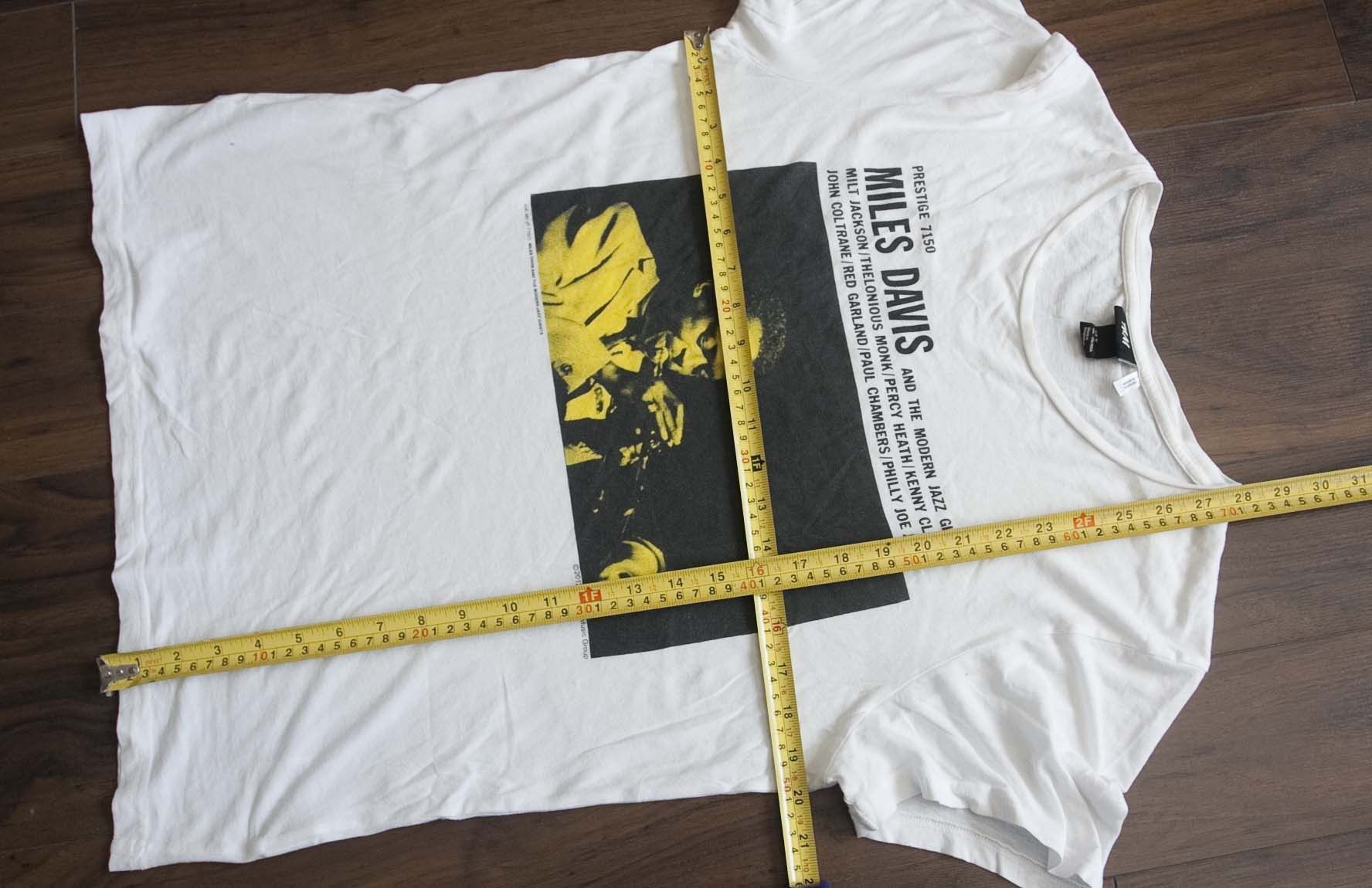H&M * Miles Davis H&M T Shirt Modern Jazz Giants Album Size M Size US M / EU 48-50 / 2 - 4 Thumbnail