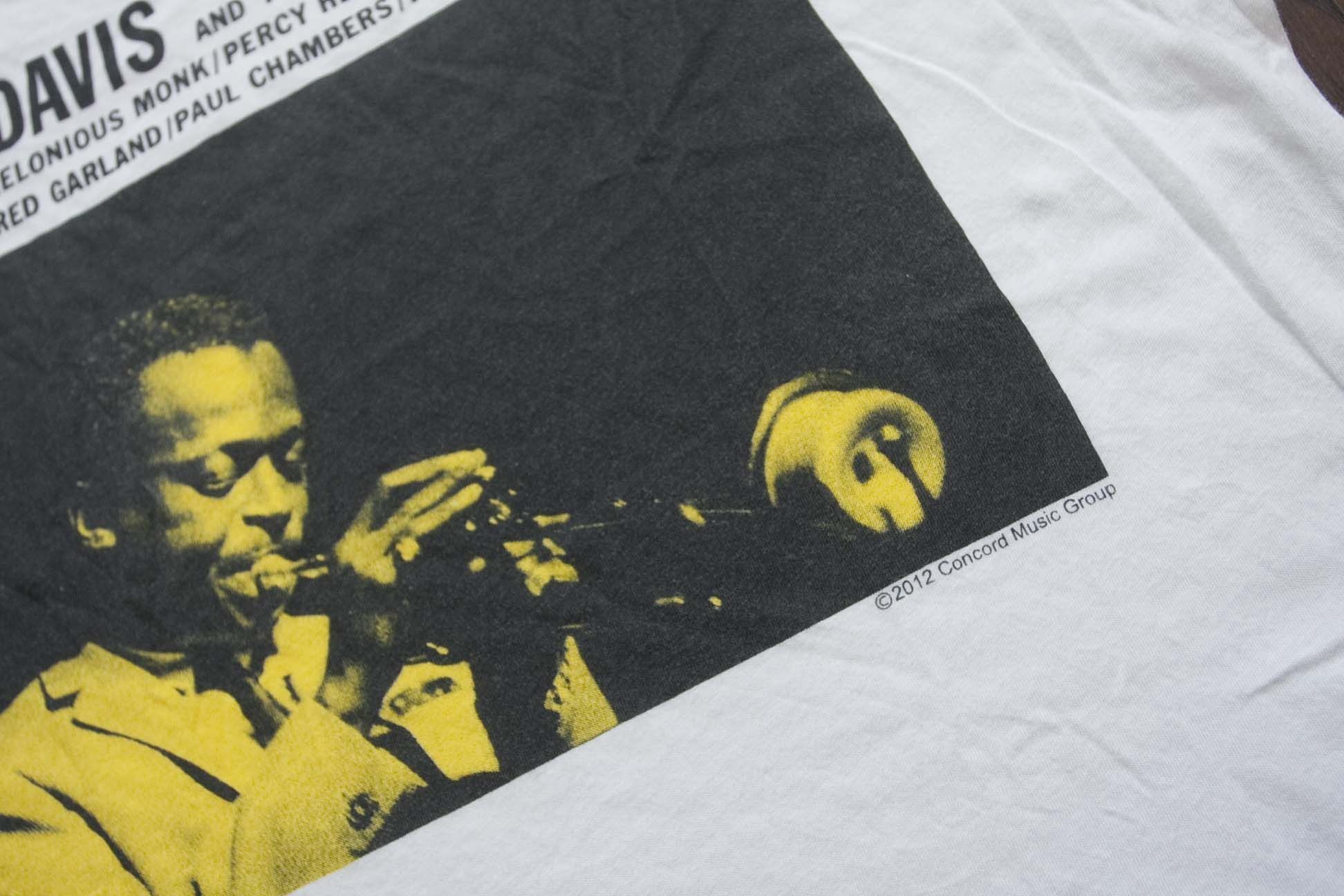 H&M * Miles Davis H&M T Shirt Modern Jazz Giants Album Size M Size US M / EU 48-50 / 2 - 2 Thumbnail