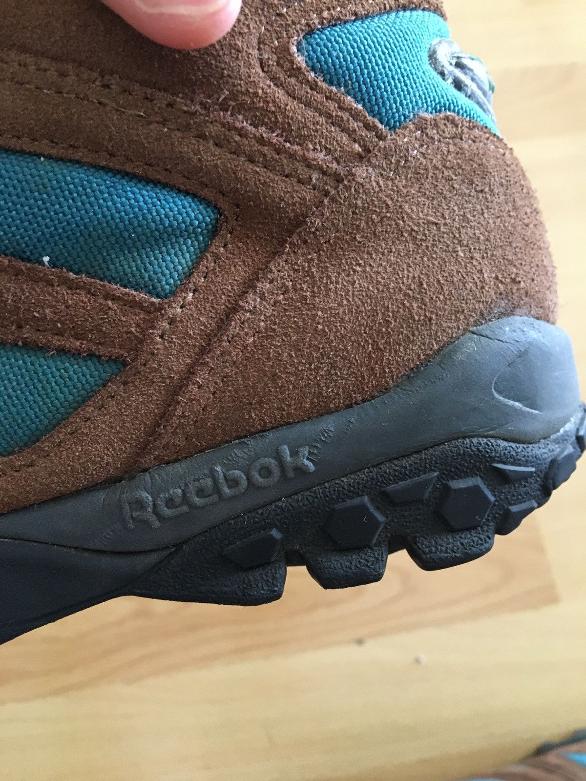 Reebok × Vintage Vintage 90s Reebok active hiking outdoor sport boots Size US 6.5 / EU 39-40 - 9 Thumbnail