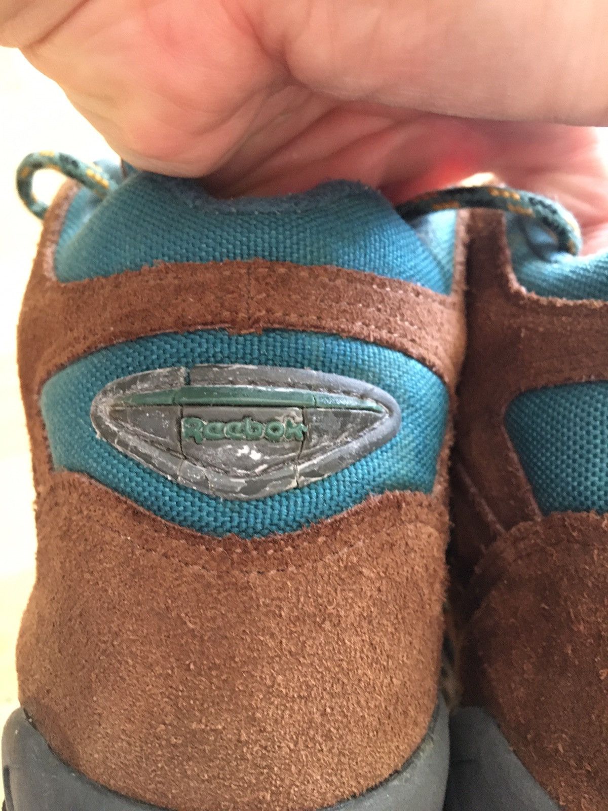 Reebok × Vintage Vintage 90s Reebok active hiking outdoor sport boots Size US 6.5 / EU 39-40 - 11 Thumbnail