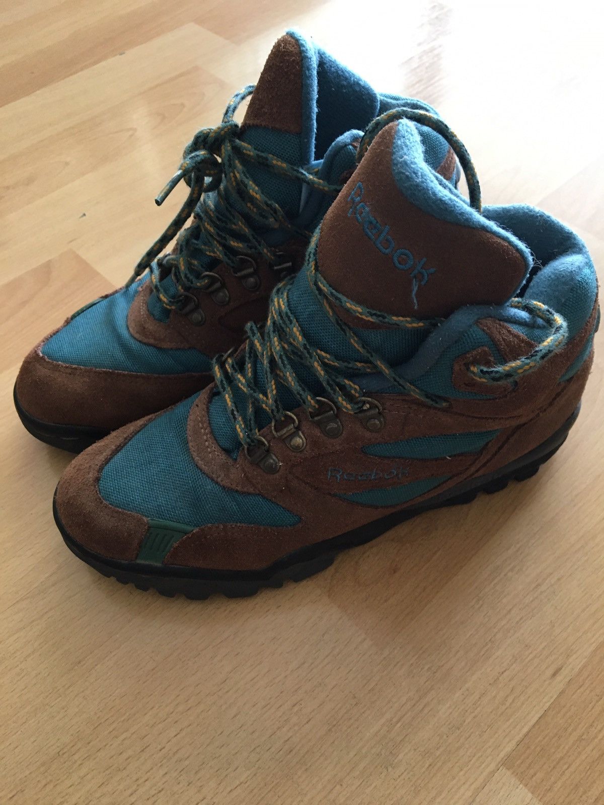 Reebok × Vintage Vintage 90s Reebok active hiking outdoor sport boots Size US 6.5 / EU 39-40 - 2 Thumbnail