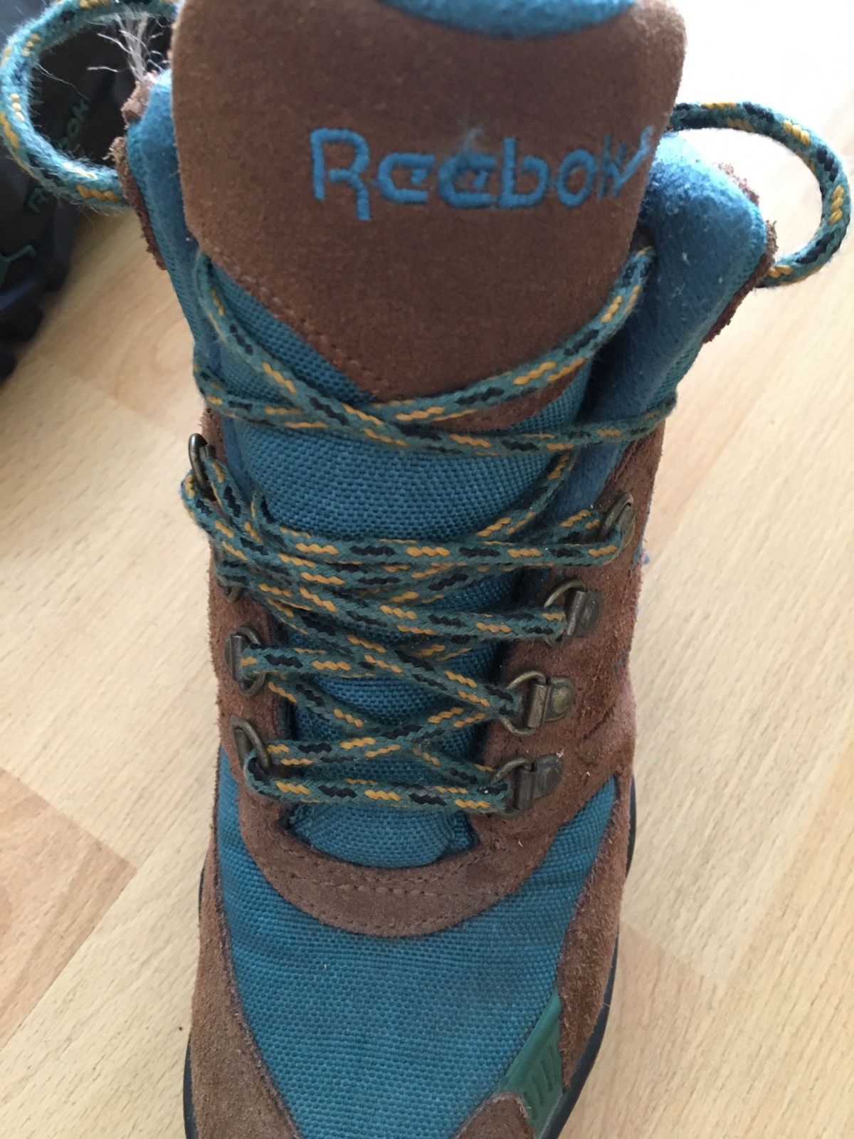 Reebok × Vintage Vintage 90s Reebok active hiking outdoor sport boots Size US 6.5 / EU 39-40 - 4 Thumbnail