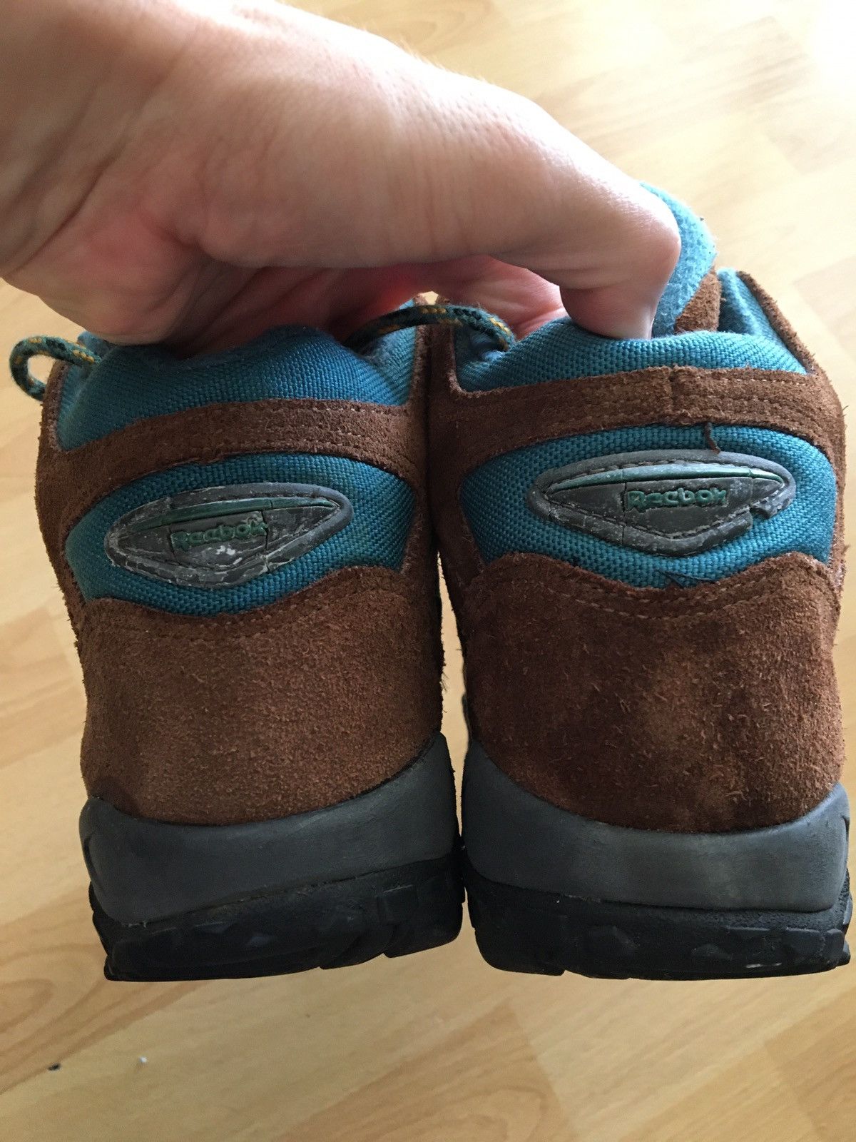 Reebok × Vintage Vintage 90s Reebok active hiking outdoor sport boots Size US 6.5 / EU 39-40 - 10 Thumbnail