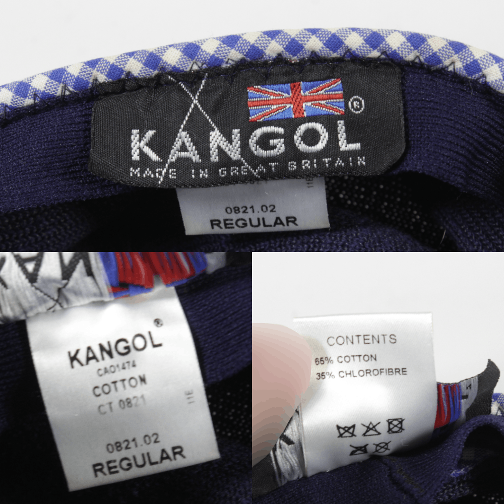 Kangol Ivy Logo Sport Hat Vintage Size ONE SIZE - 6 Thumbnail