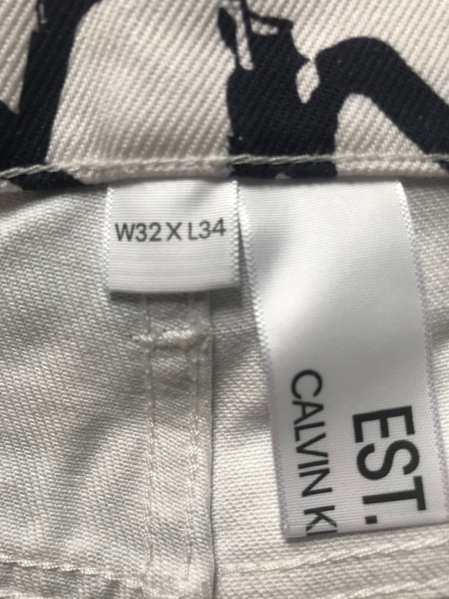 Calvin Klein × Calvin Klein 205W39NYC × Raf Simons calvin klein Est. 1978 Icon denim Size US 34 / EU 50 - 6 Thumbnail