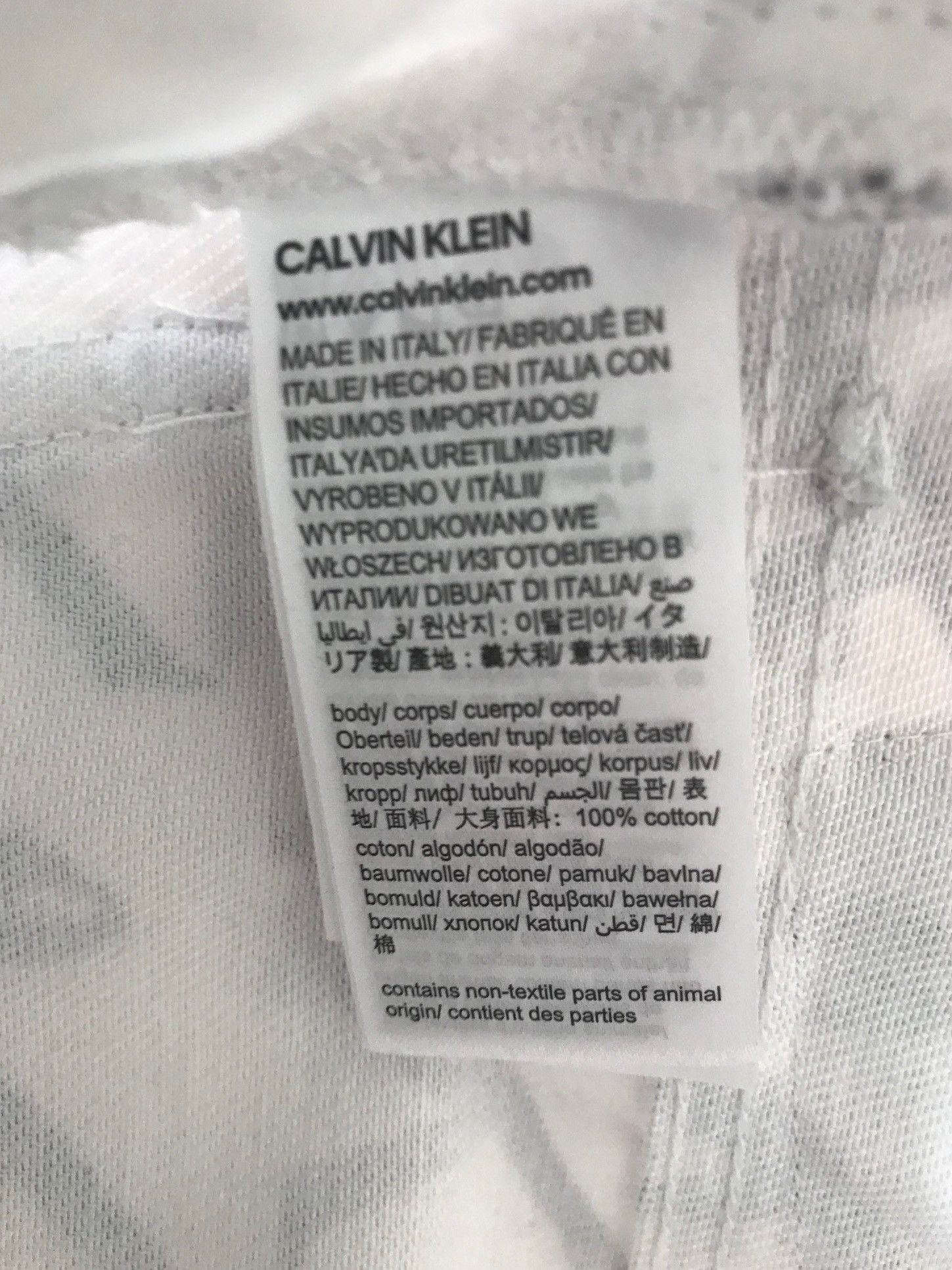 Calvin Klein × Calvin Klein 205W39NYC × Raf Simons calvin klein Est. 1978 Icon denim Size US 34 / EU 50 - 11 Thumbnail